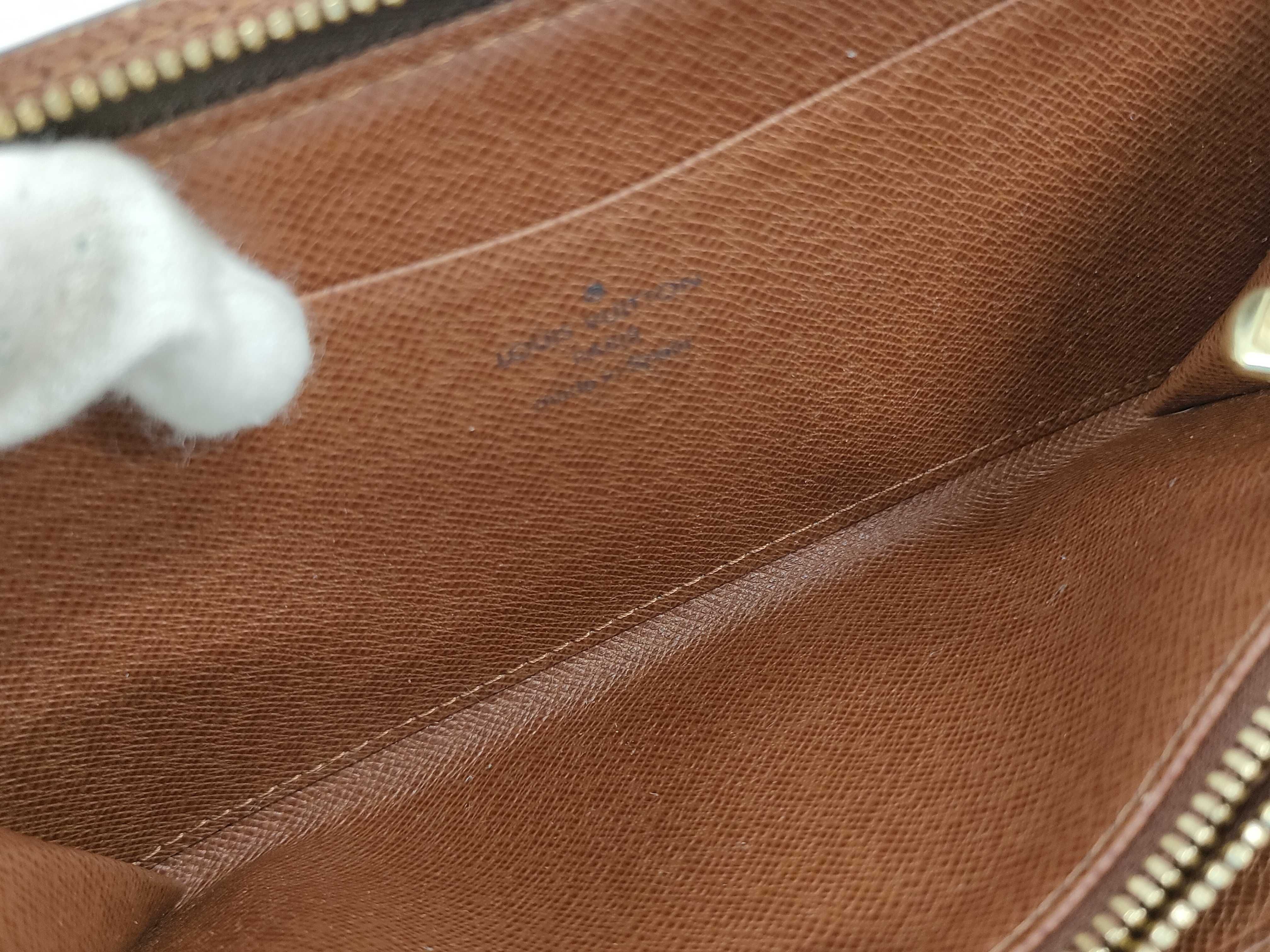 【水曜終了】(10229_0319)LOUIS VUITTON モノグラム パンダ/ポルトモネジップ/村上コラボ 財布