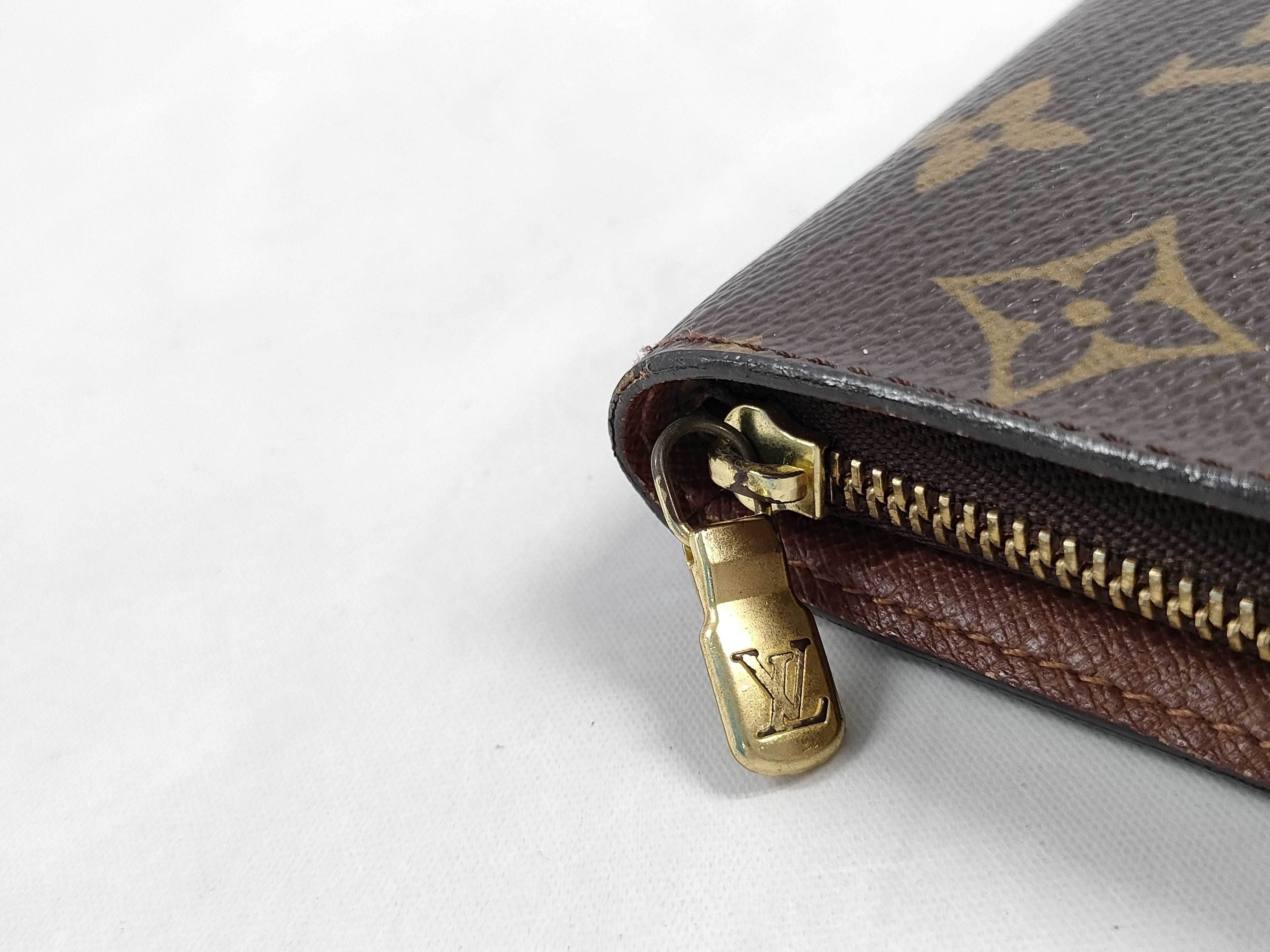 【水曜終了】(10229_0319)LOUIS VUITTON モノグラム パンダ/ポルトモネジップ/村上コラボ 財布