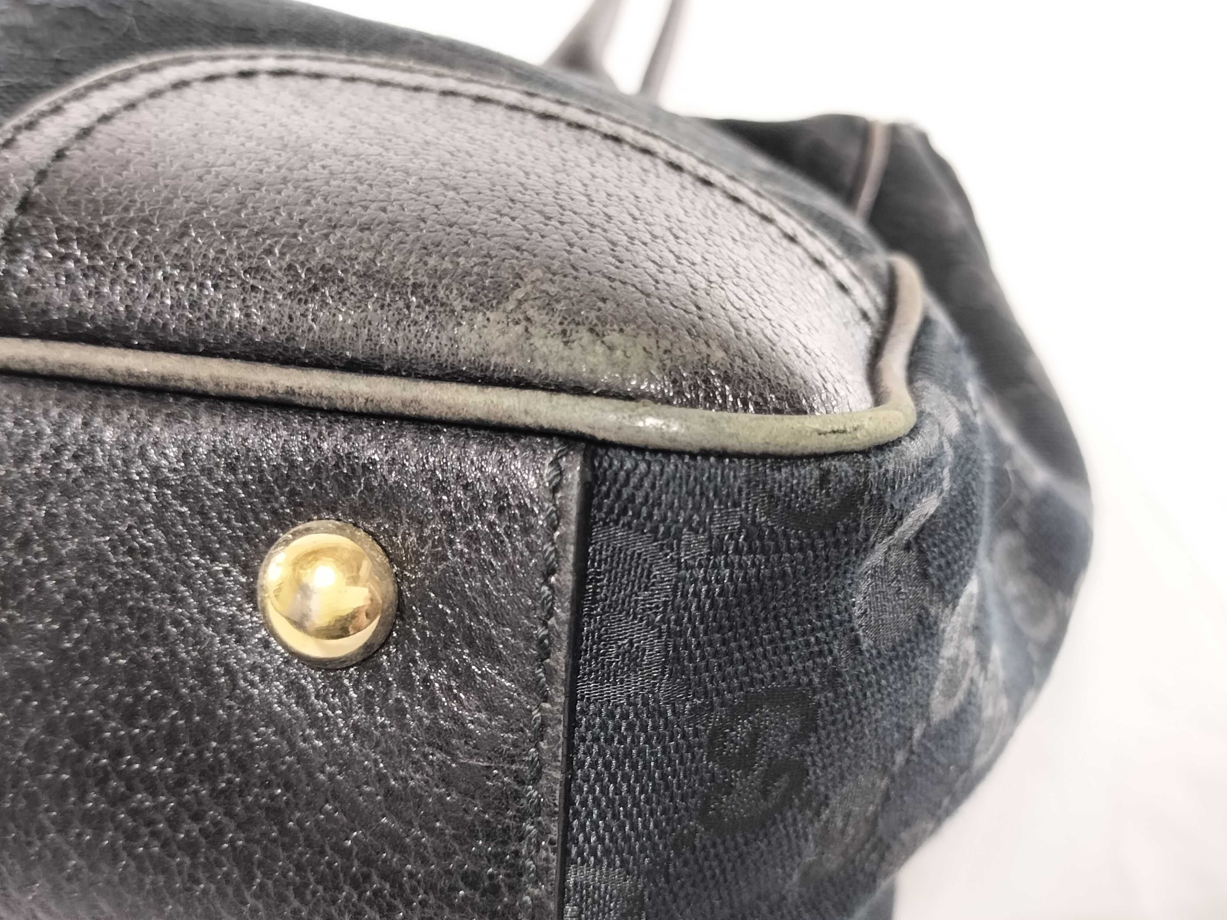 【水曜終了】(10230_0023)GUCCI GGキャンバス シェリー ハンドバッグ 177052 トートバッグ