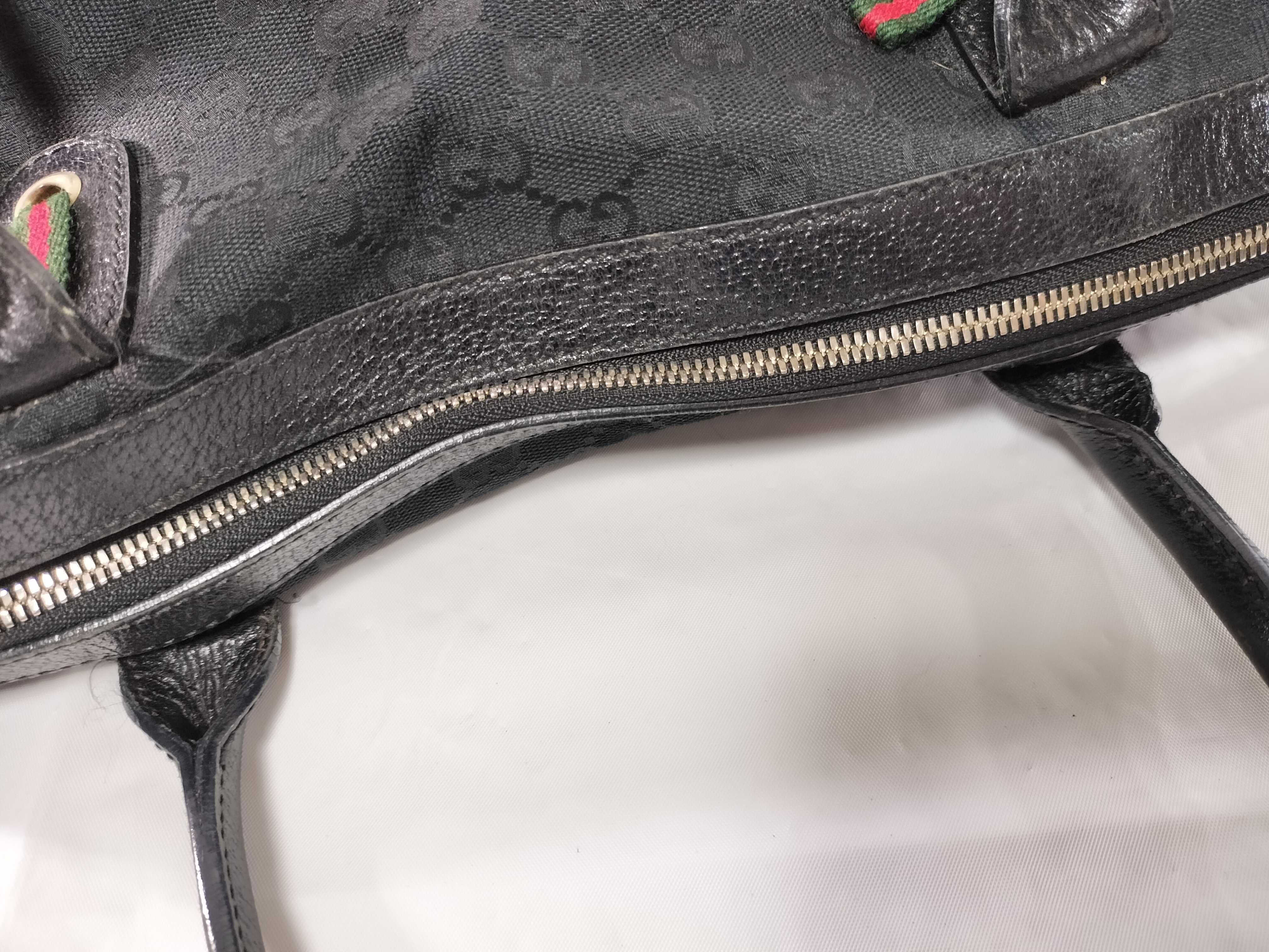 【水曜終了】(10230_0023)GUCCI GGキャンバス シェリー ハンドバッグ 177052 トートバッグ