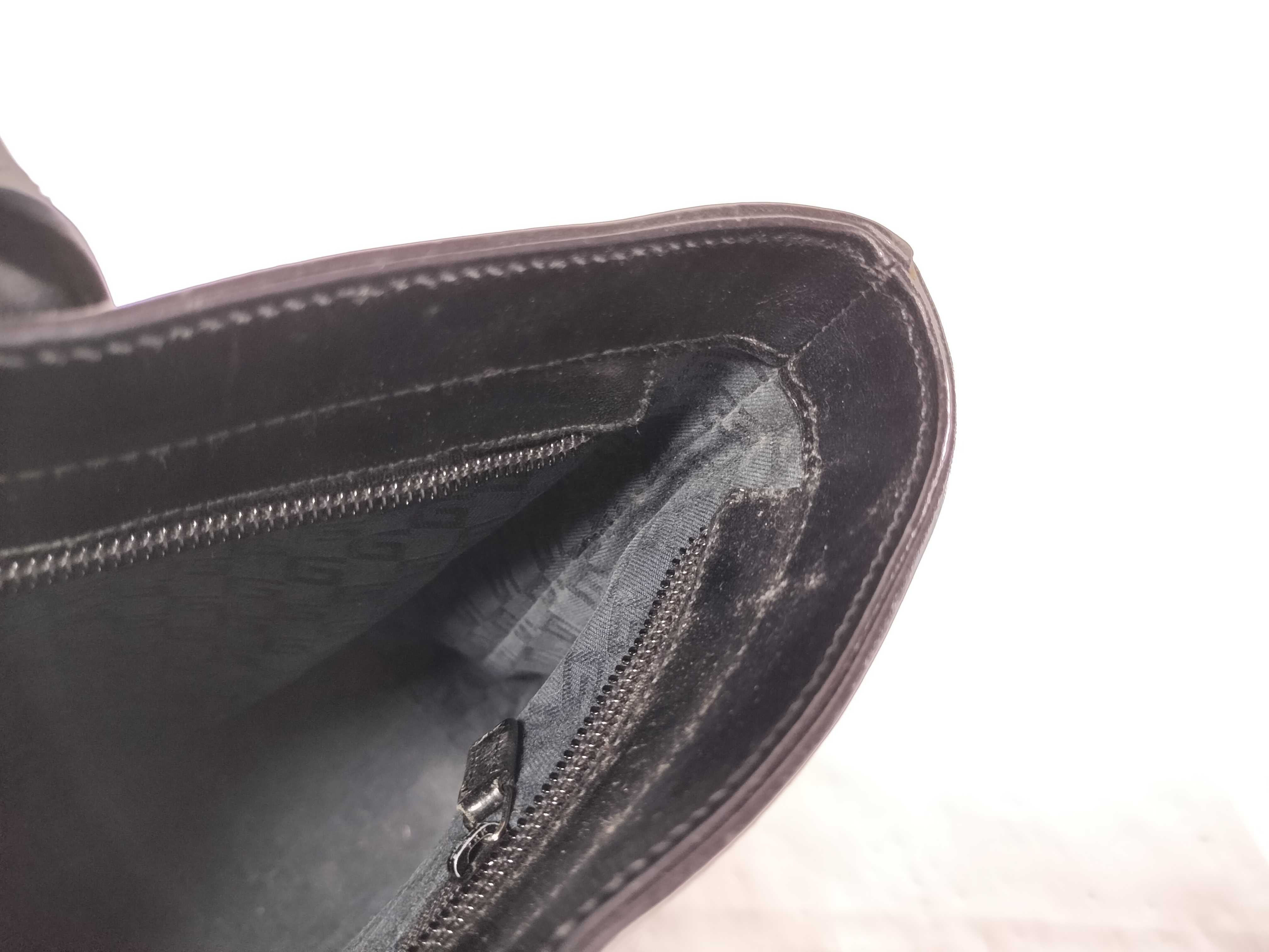 【水曜終了】(10230_0024)GUCCI シェリー スエード バッグ 33890 ハンドバッグ