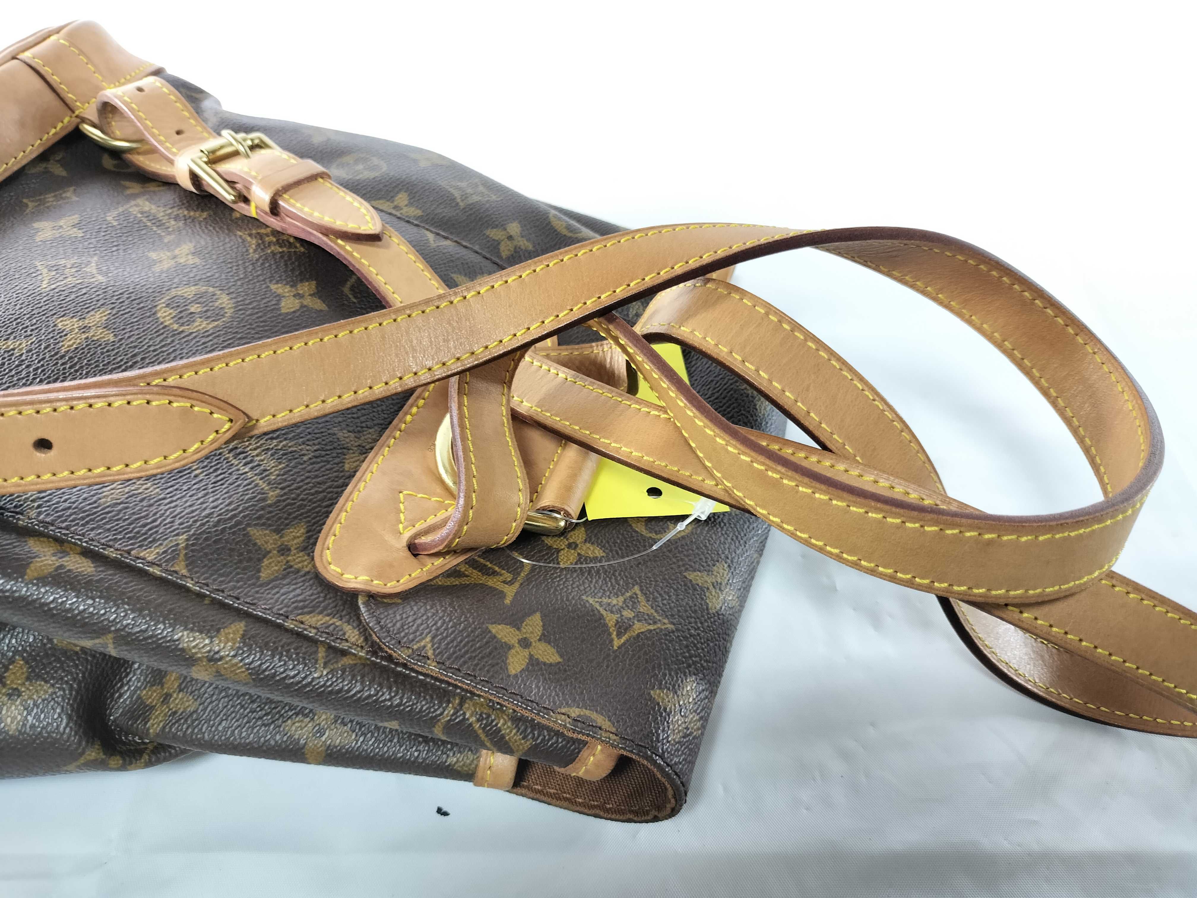 【水曜終了】(10229_0094)LOUIS VUITTON モノグラム モンスリMM リュックサック