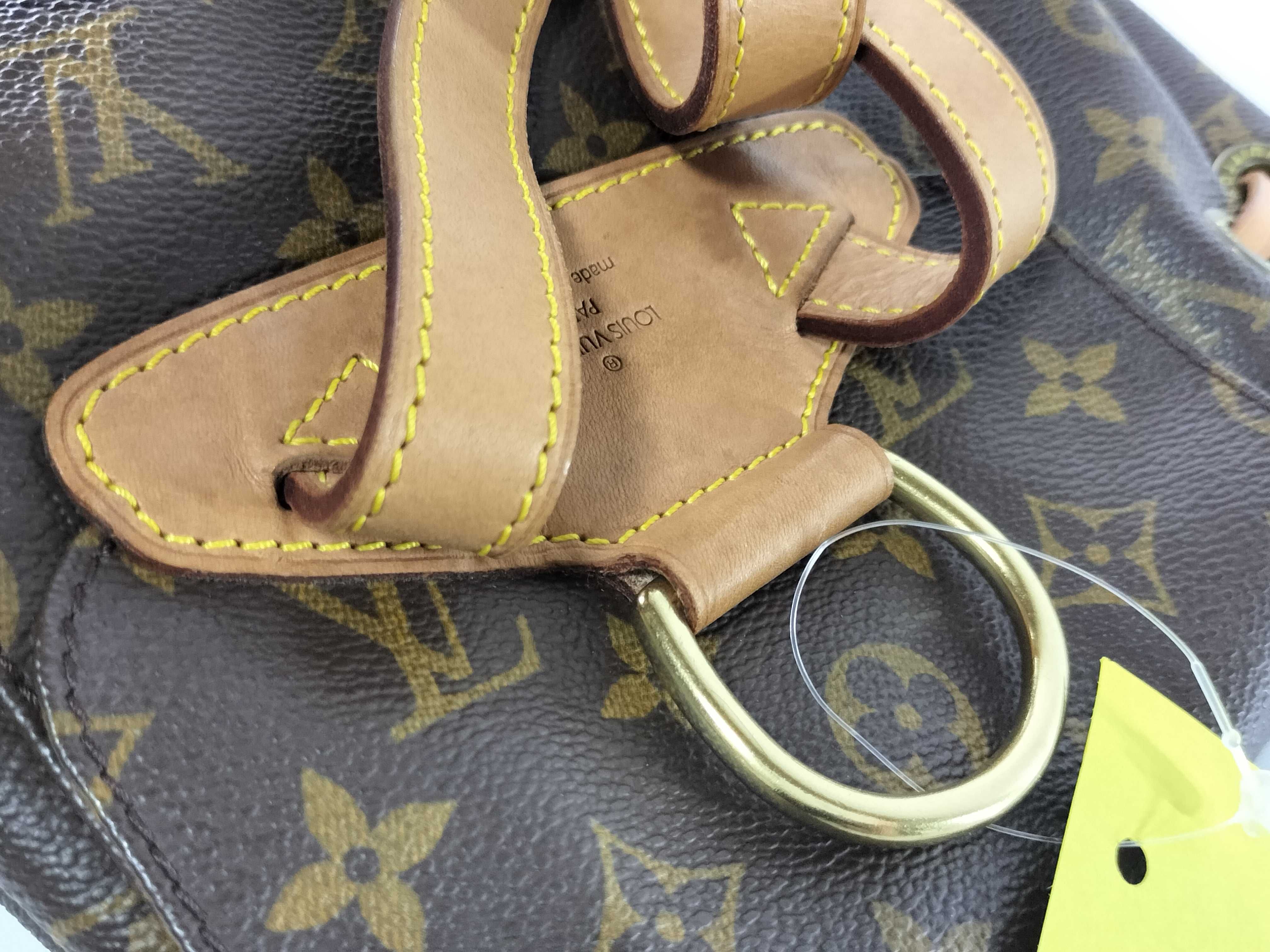 【水曜終了】(10229_0094)LOUIS VUITTON モノグラム モンスリMM リュックサック
