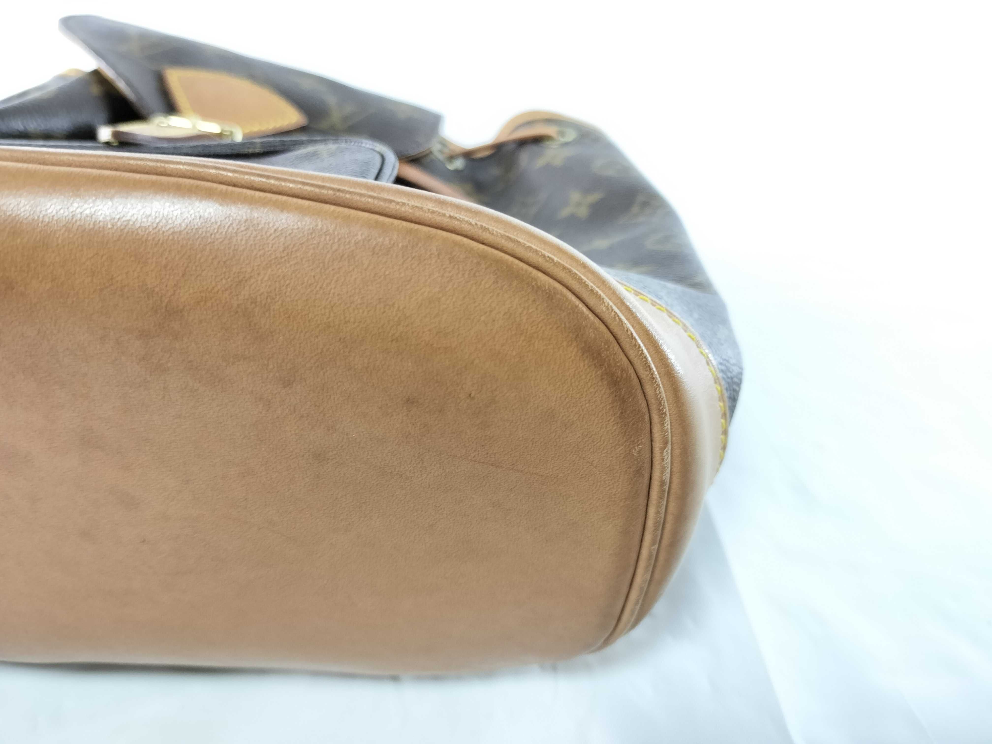 【水曜終了】(10229_0094)LOUIS VUITTON モノグラム モンスリMM リュックサック