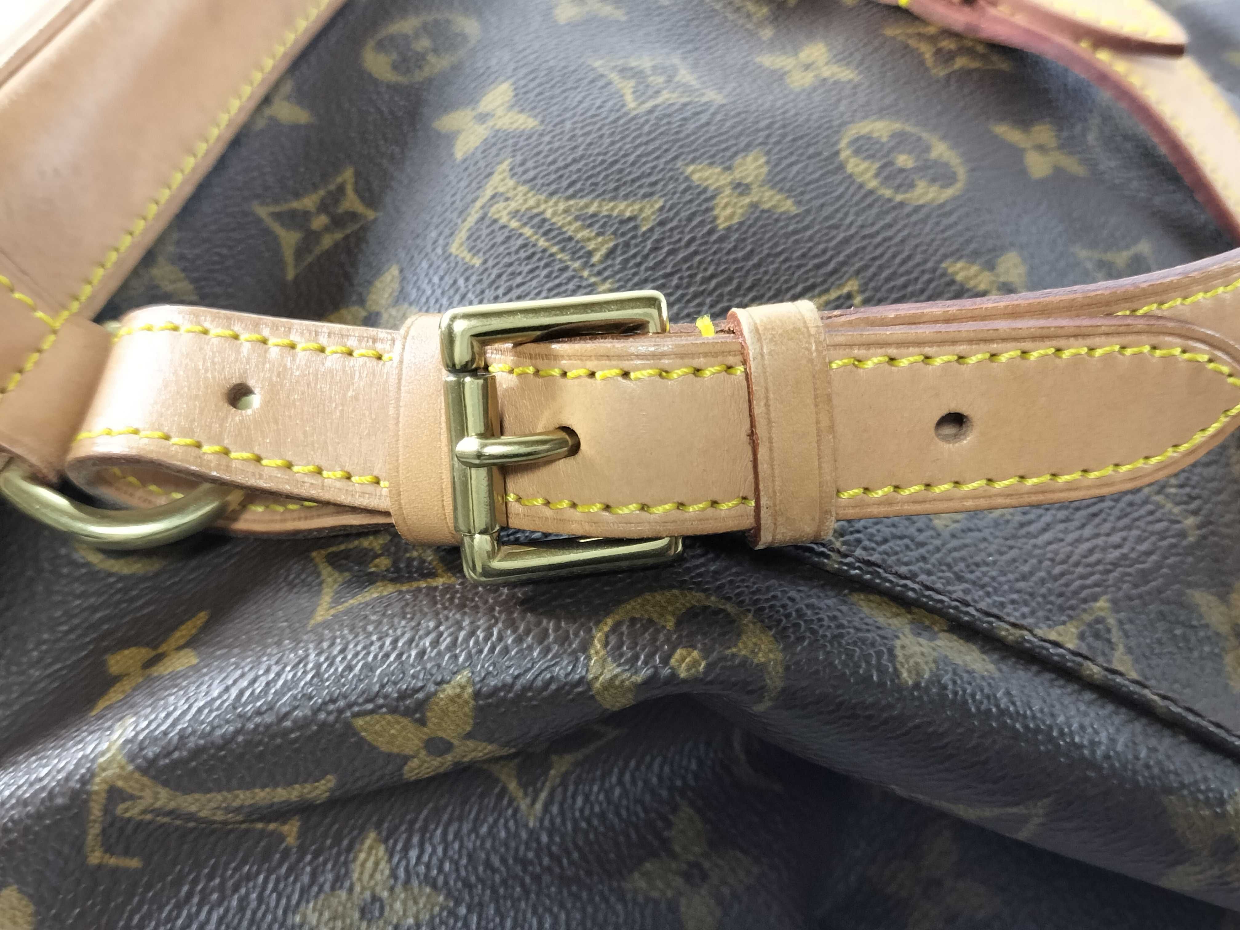 【水曜終了】(10229_0094)LOUIS VUITTON モノグラム モンスリMM リュックサック