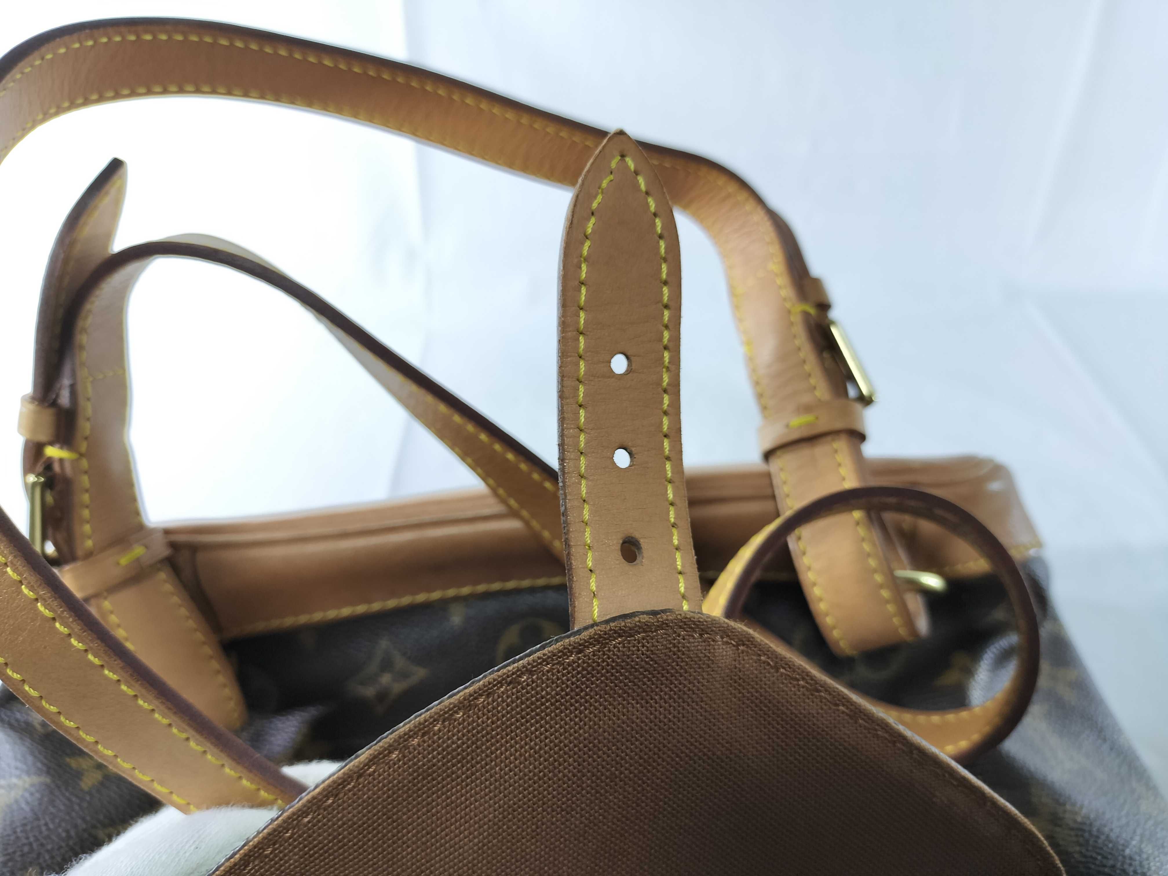 【水曜終了】(10229_0094)LOUIS VUITTON モノグラム モンスリMM リュックサック