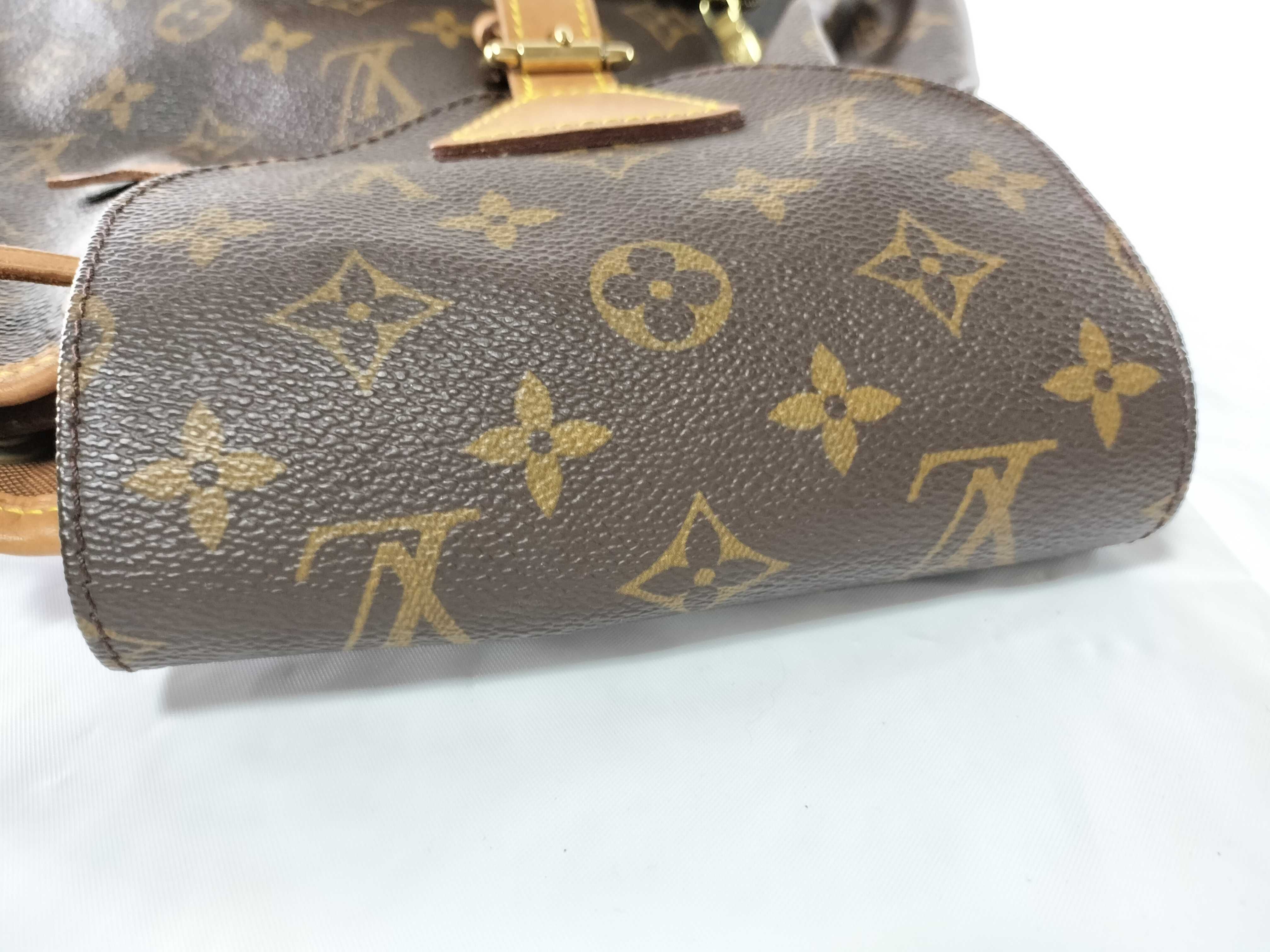 【水曜終了】(10229_0094)LOUIS VUITTON モノグラム モンスリMM リュックサック