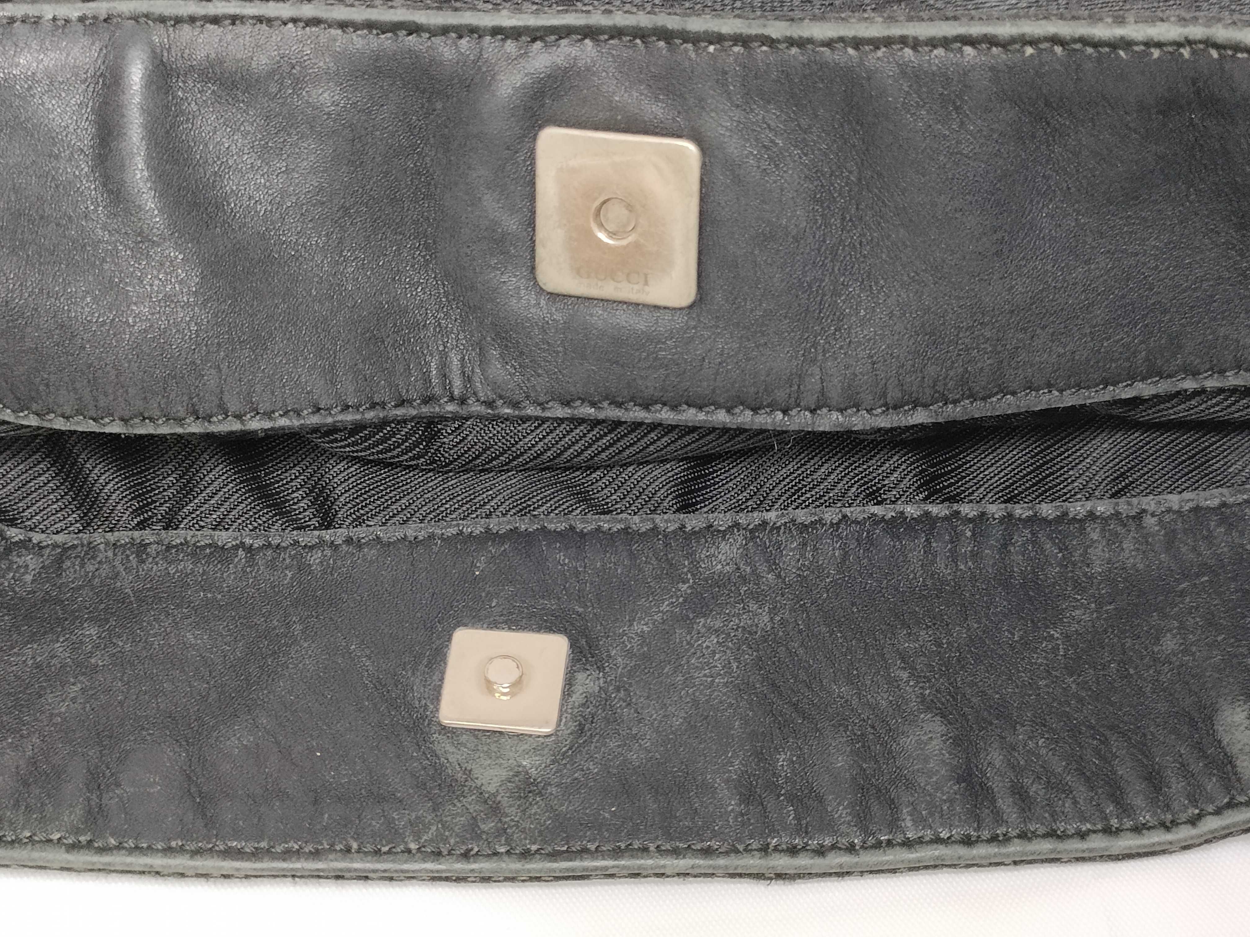 【水曜終了】(10230_0025)GUCCI GGキャンバス バンブー 2WAY 001 4058 ハンドバッグ