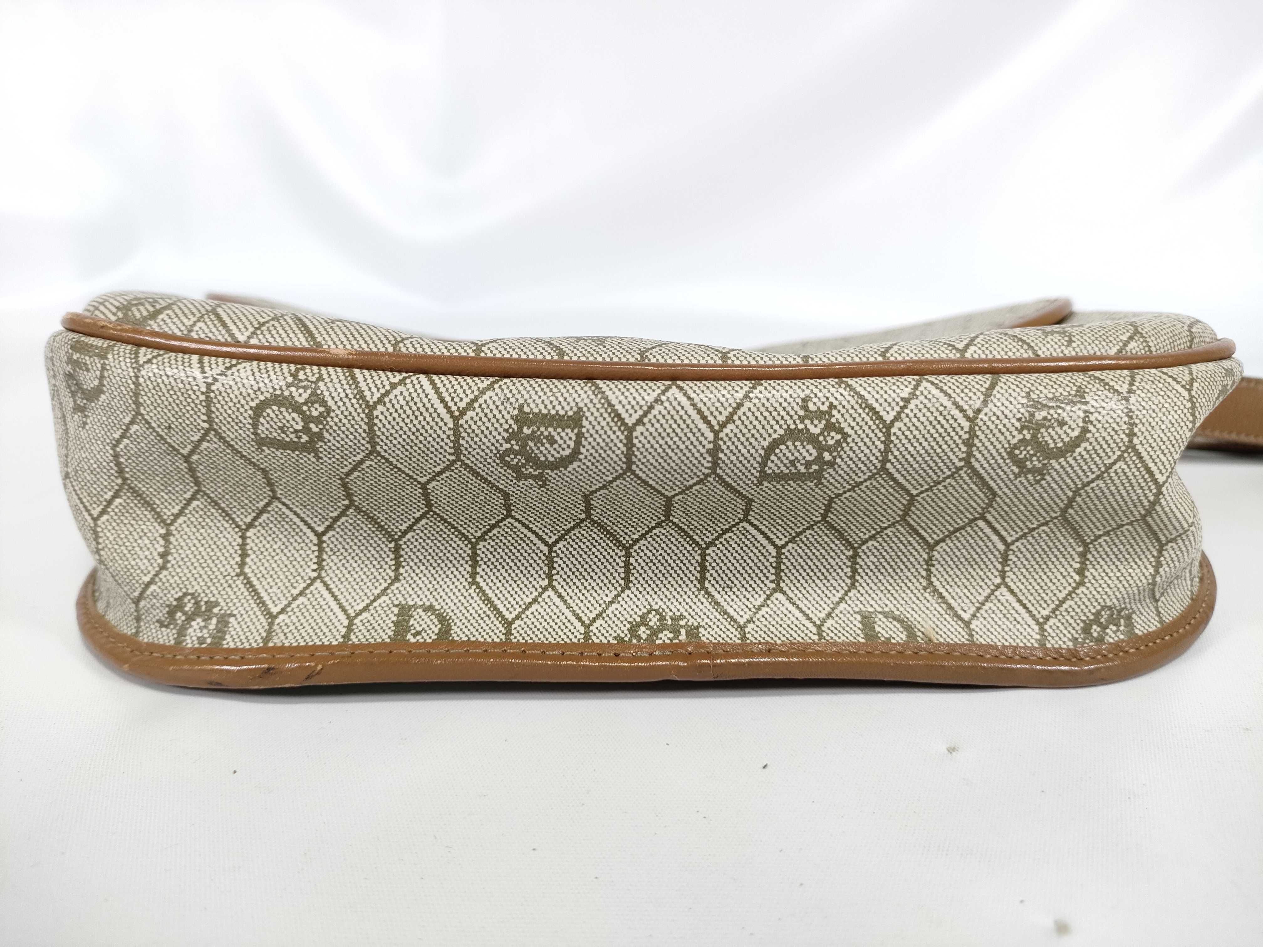 【水曜終了】(10220_0479)Dior ハニカム フラップ ショルダー ショルダーバッグ