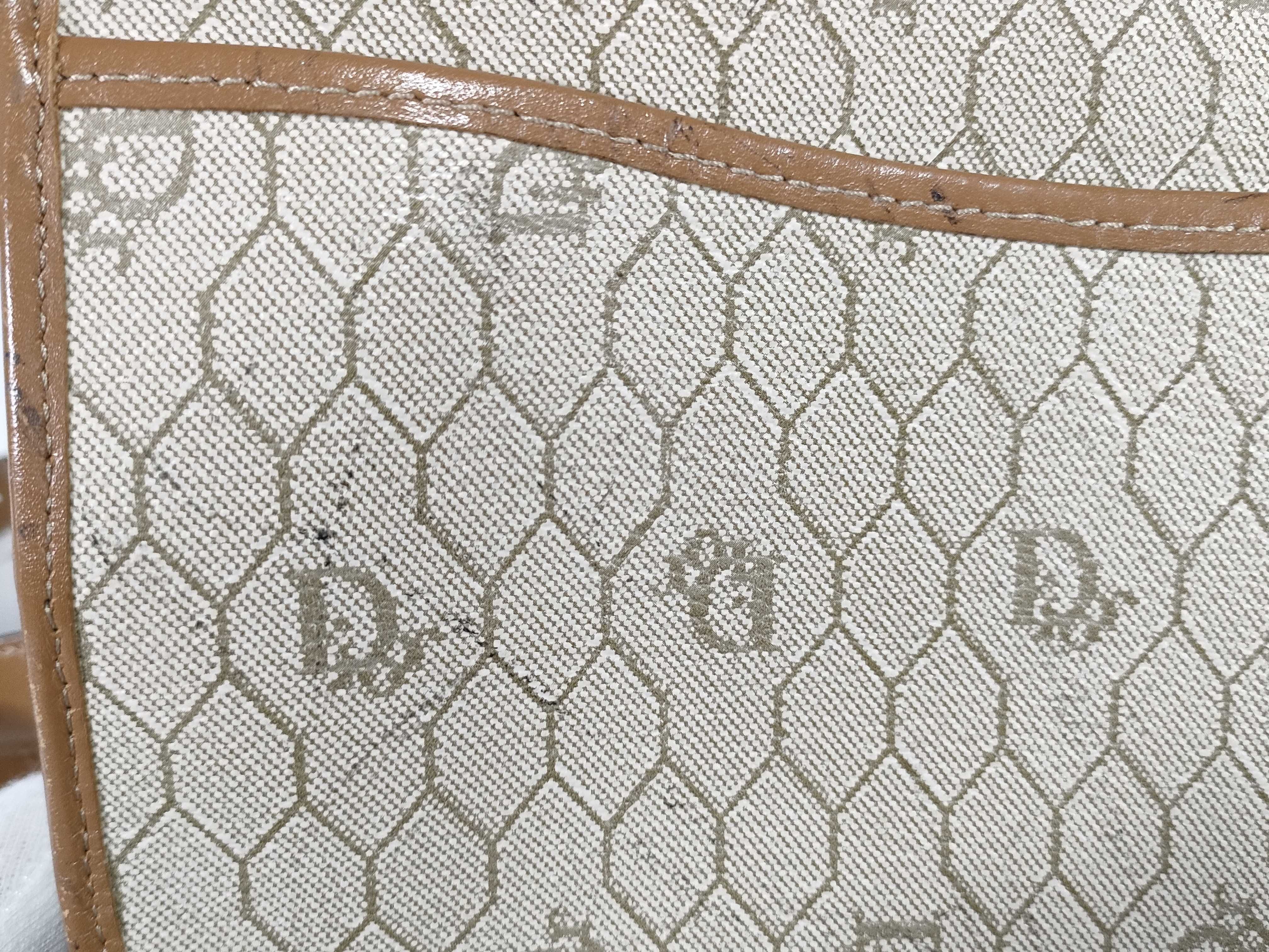 【水曜終了】(10220_0479)Dior ハニカム フラップ ショルダー ショルダーバッグ