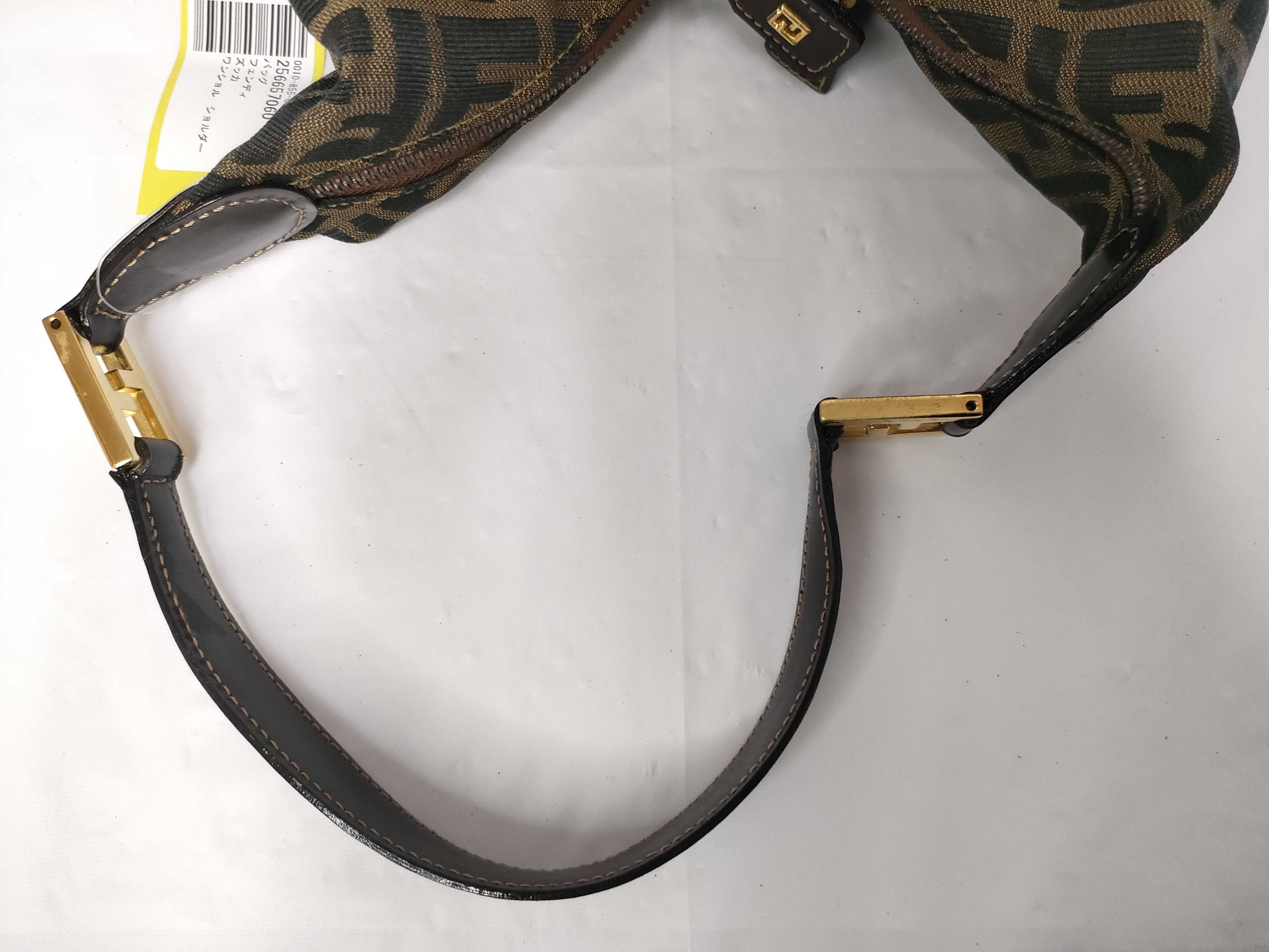 【水曜終了】(10230_0321)FENDI ズッカ柄 ワンショル ショルダー ショルダーバッグ