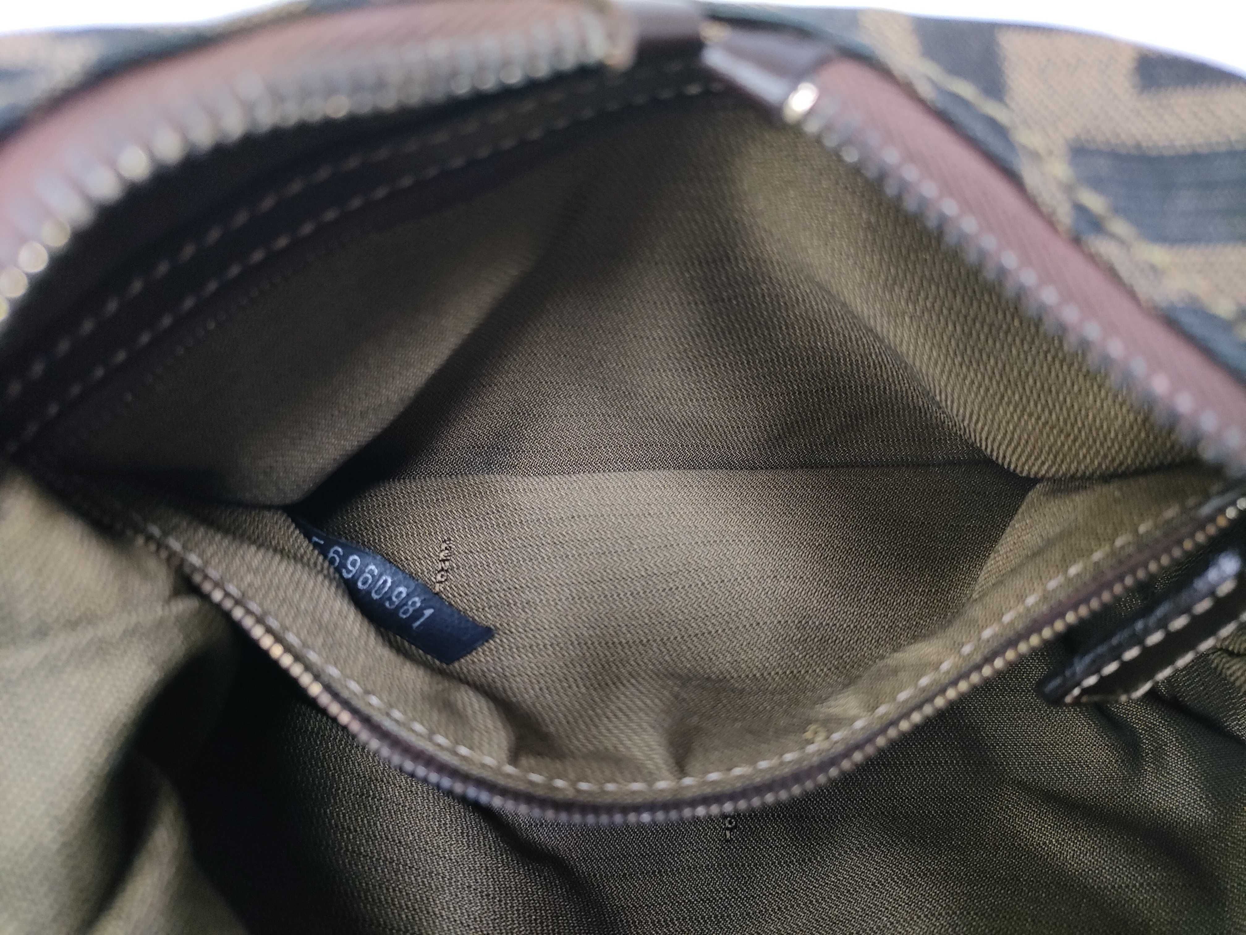 【水曜終了】(10230_0321)FENDI ズッカ柄 ワンショル ショルダー ショルダーバッグ