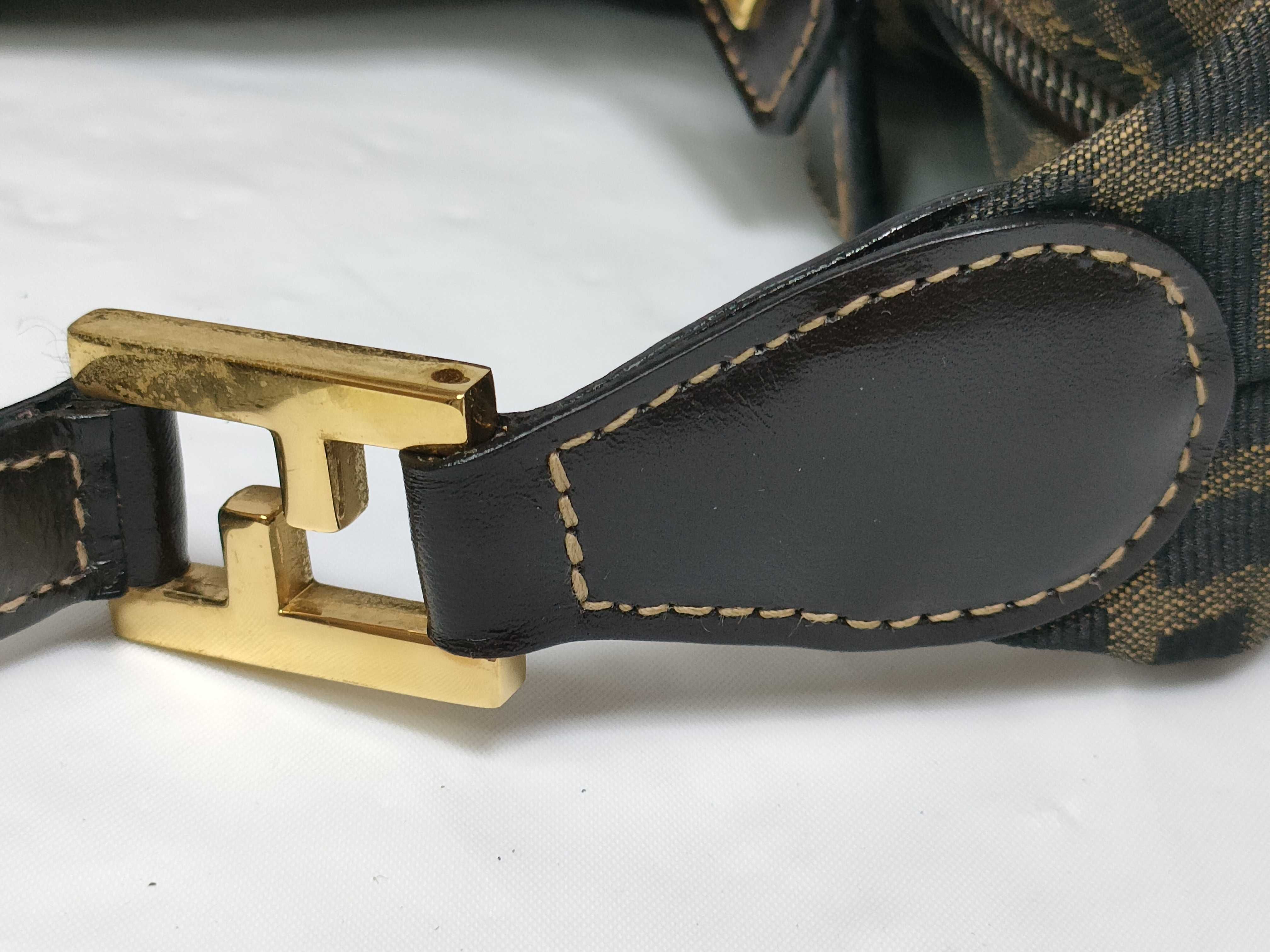 【水曜終了】(10230_0321)FENDI ズッカ柄 ワンショル ショルダー ショルダーバッグ