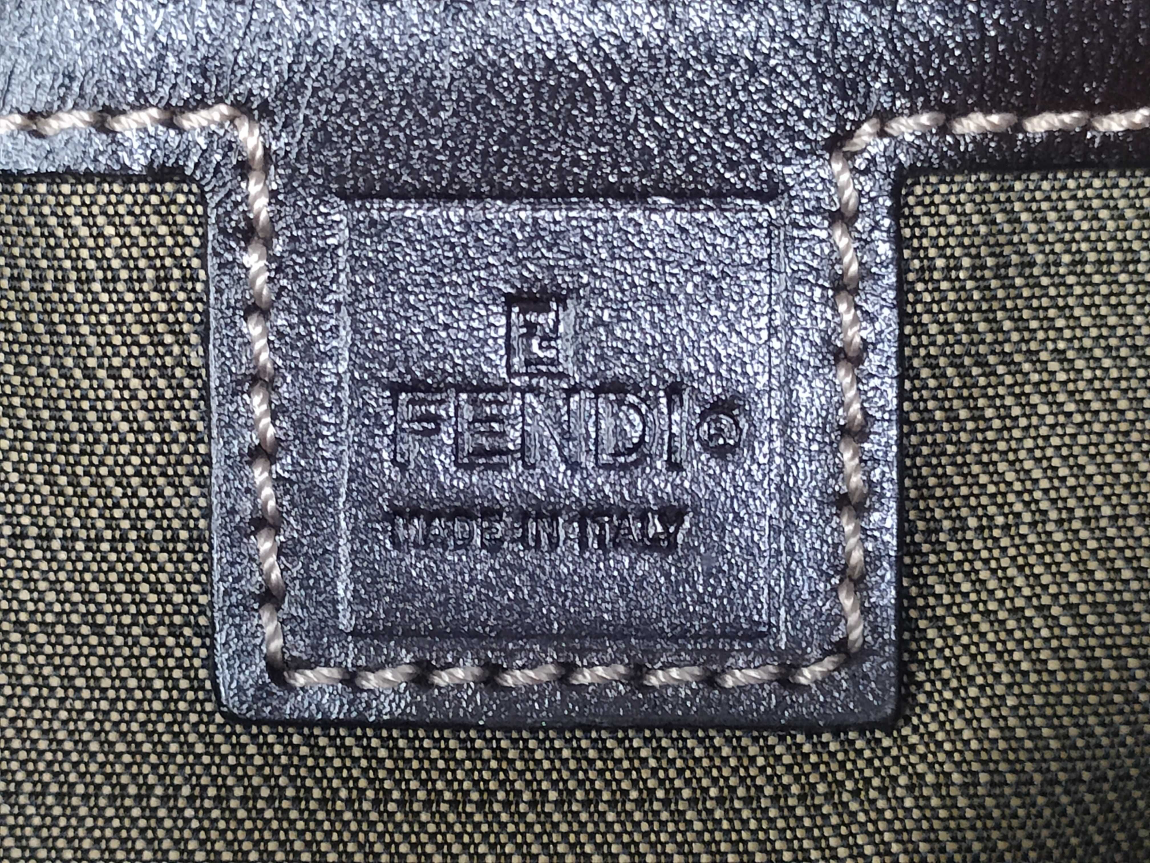 【水曜終了】(10230_0321)FENDI ズッカ柄 ワンショル ショルダー ショルダーバッグ