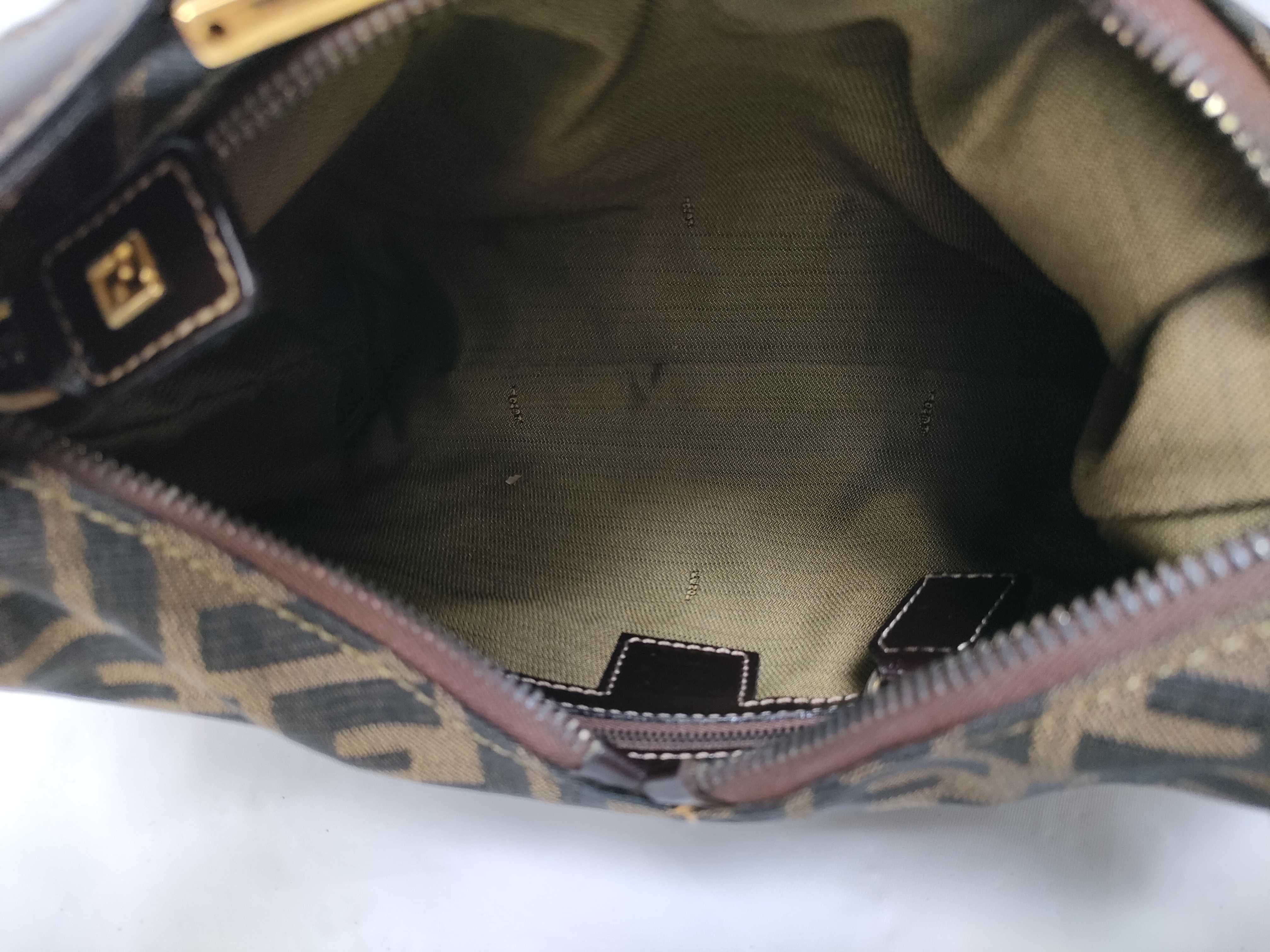 【水曜終了】(10230_0321)FENDI ズッカ柄 ワンショル ショルダー ショルダーバッグ