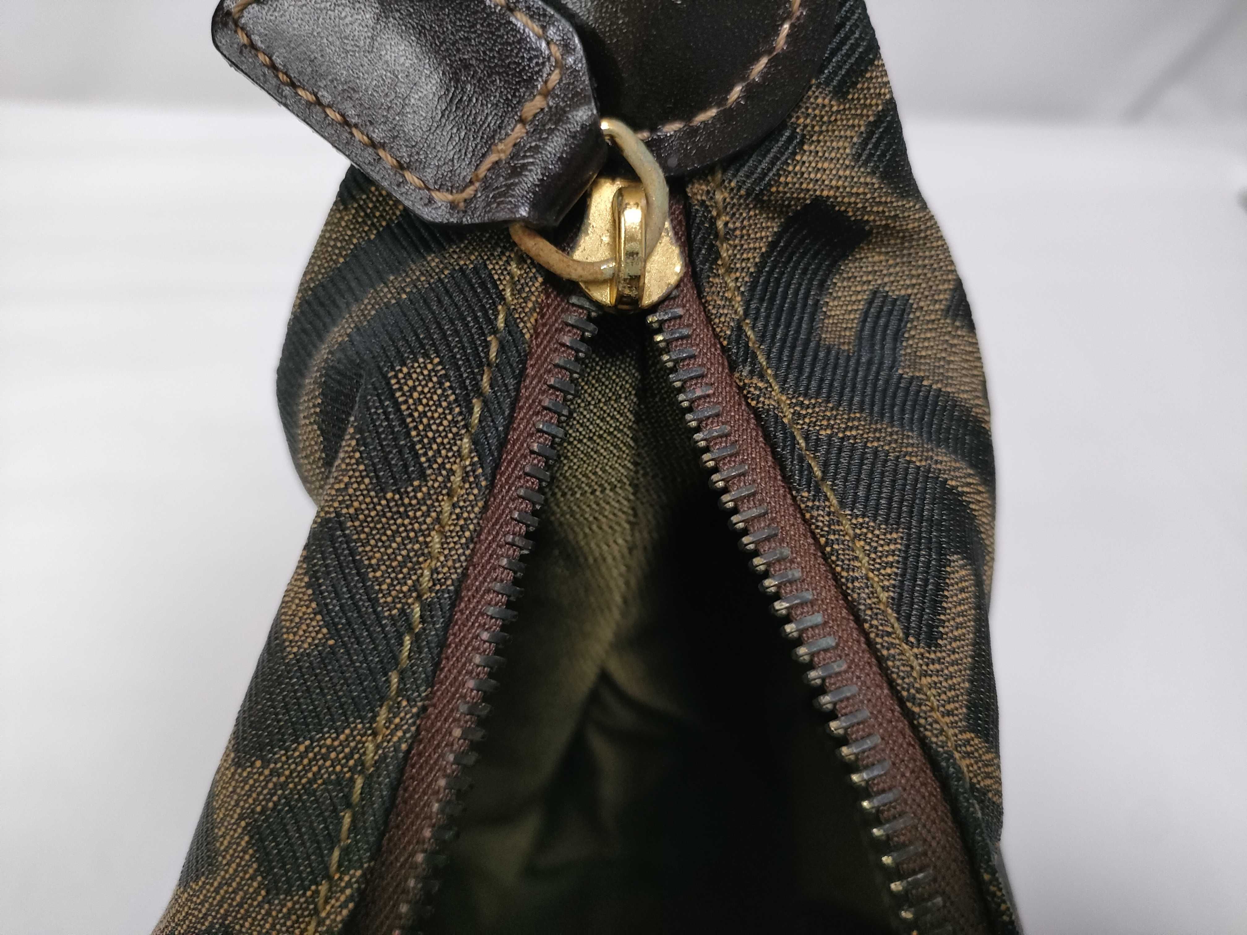 【水曜終了】(10230_0321)FENDI ズッカ柄 ワンショル ショルダー ショルダーバッグ