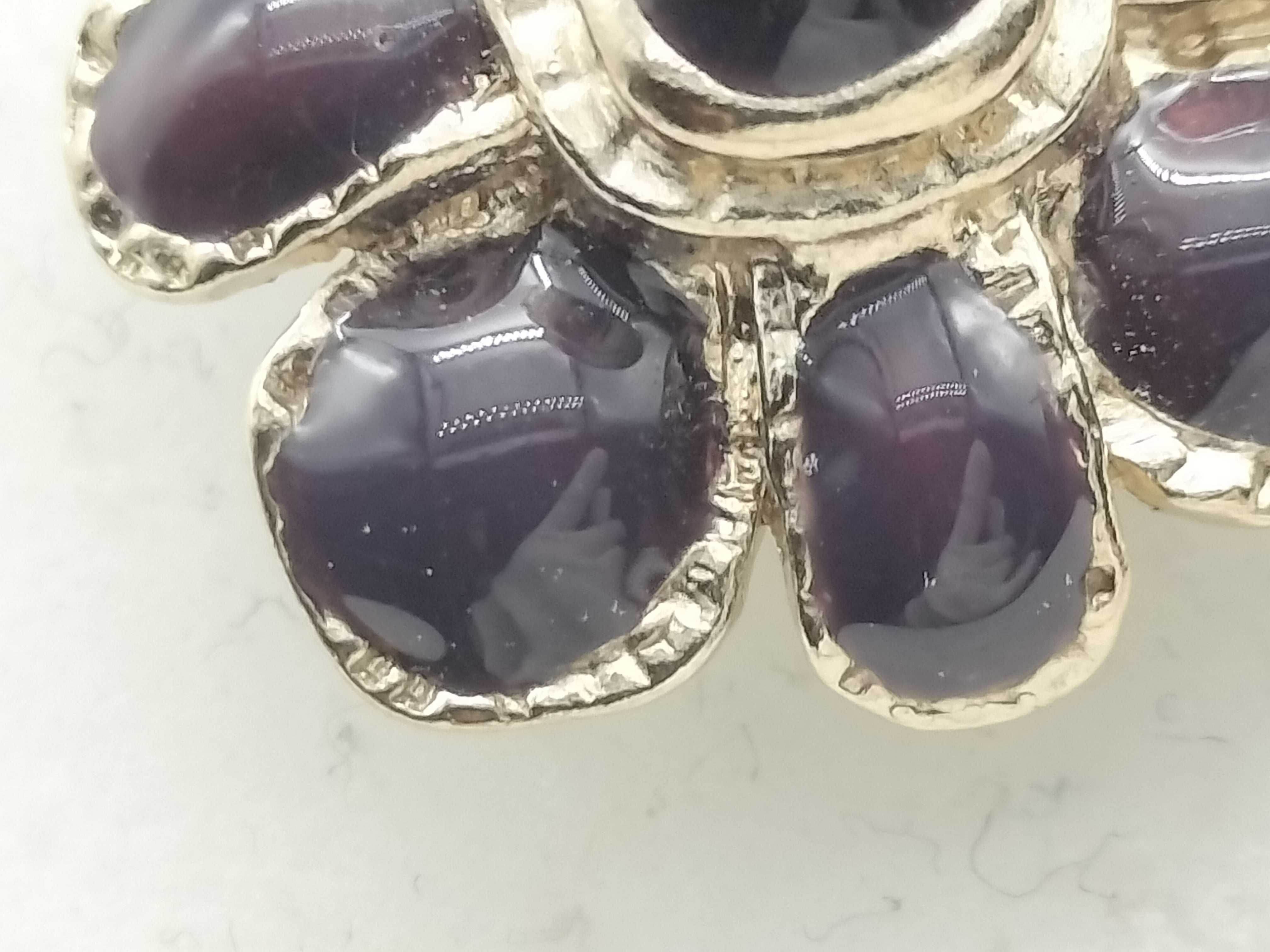【水曜終了】(10228_0048)CHANEL ココ 08A フラワー ピアス ピアス