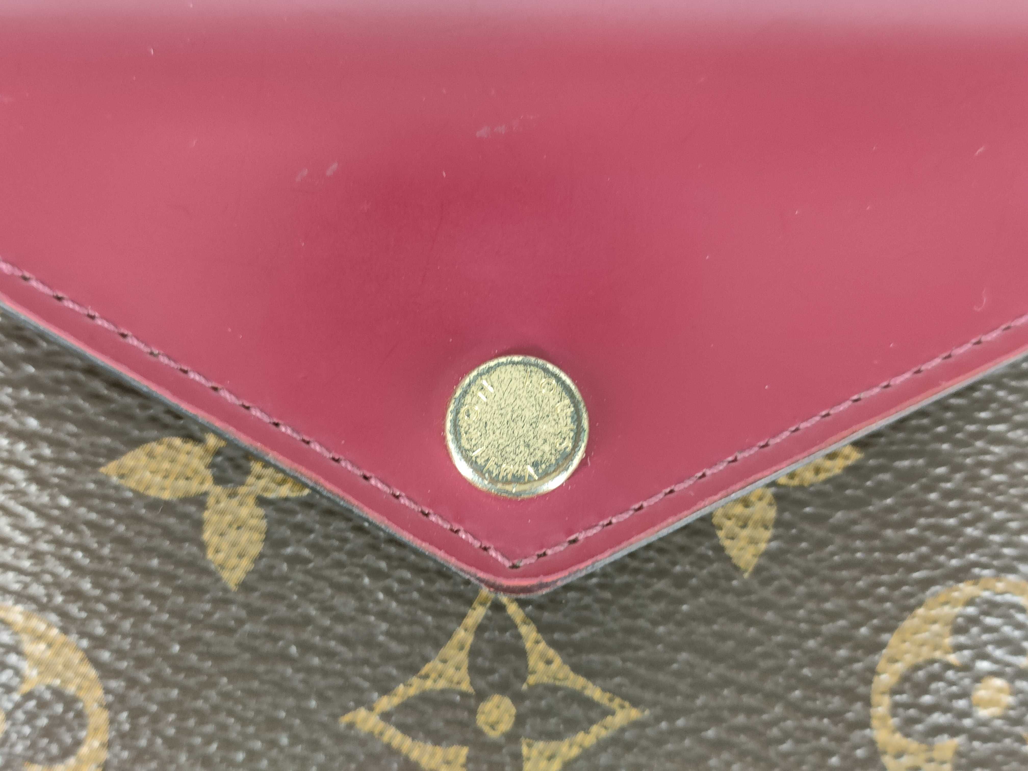 【水曜終了】(10229_0179)LOUIS VUITTON モノグラム ポルトフォイユゾエ 財布