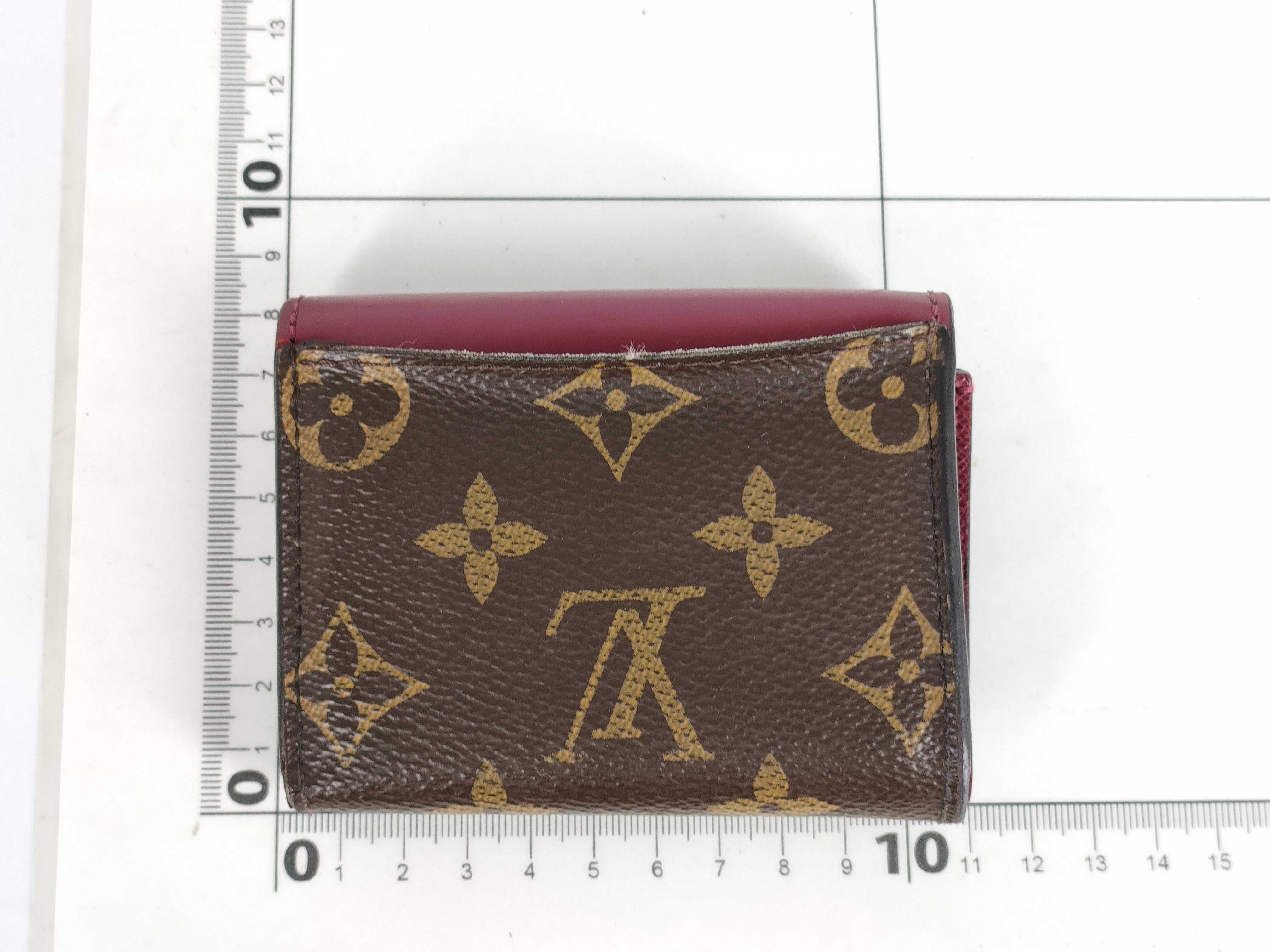 【水曜終了】(10229_0179)LOUIS VUITTON モノグラム ポルトフォイユゾエ 財布