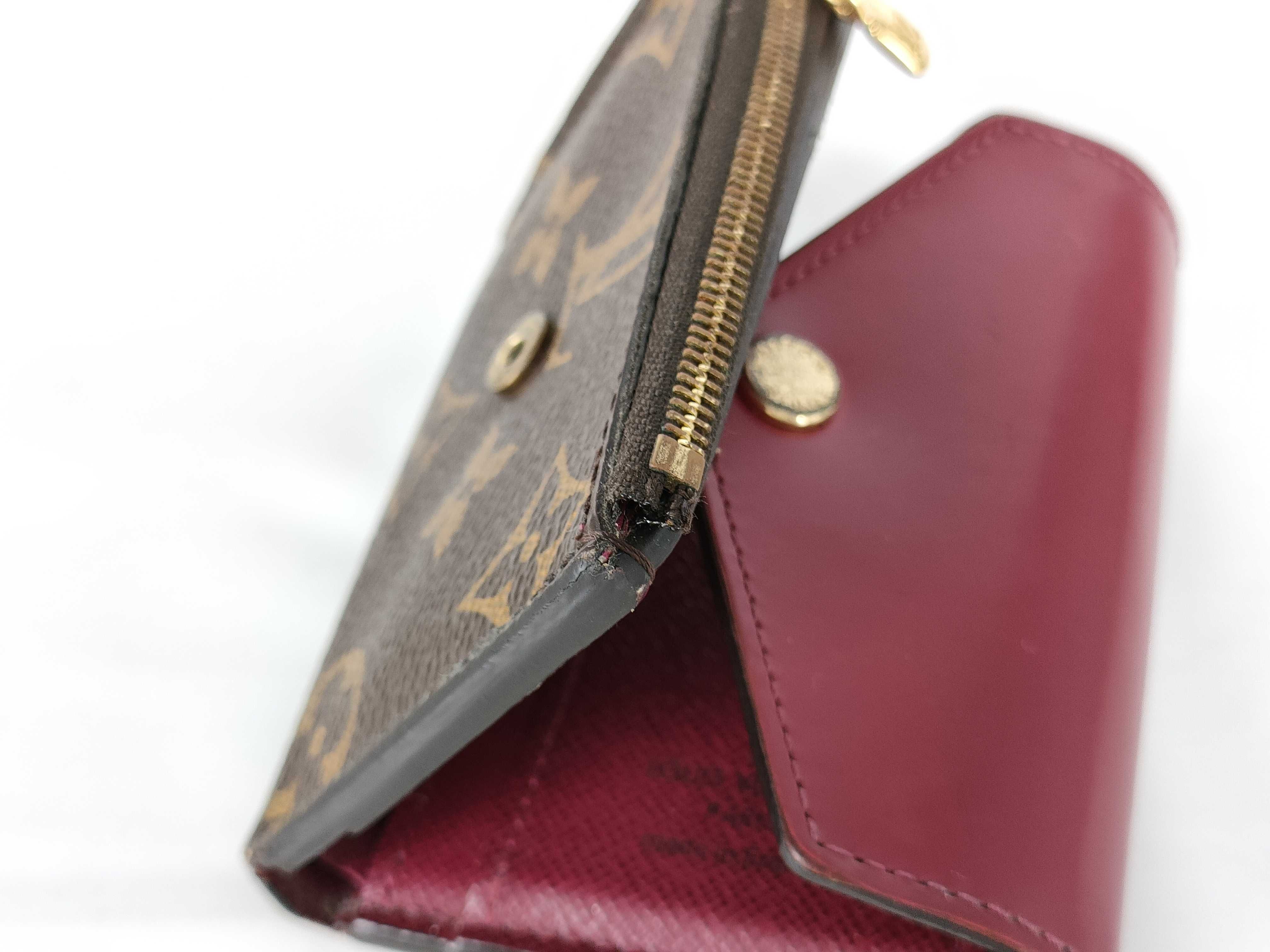 【水曜終了】(10229_0179)LOUIS VUITTON モノグラム ポルトフォイユゾエ 財布