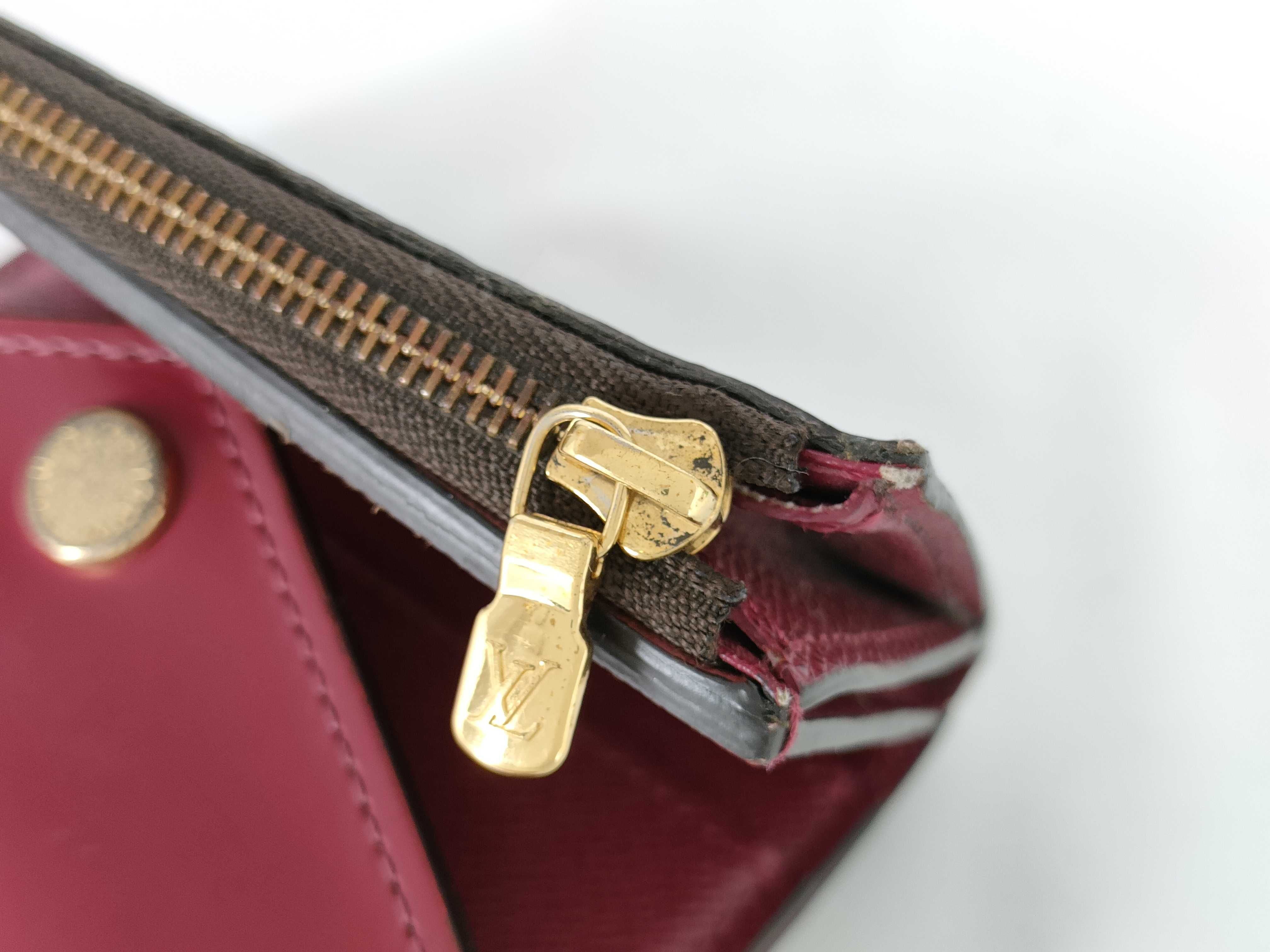 【水曜終了】(10229_0179)LOUIS VUITTON モノグラム ポルトフォイユゾエ 財布