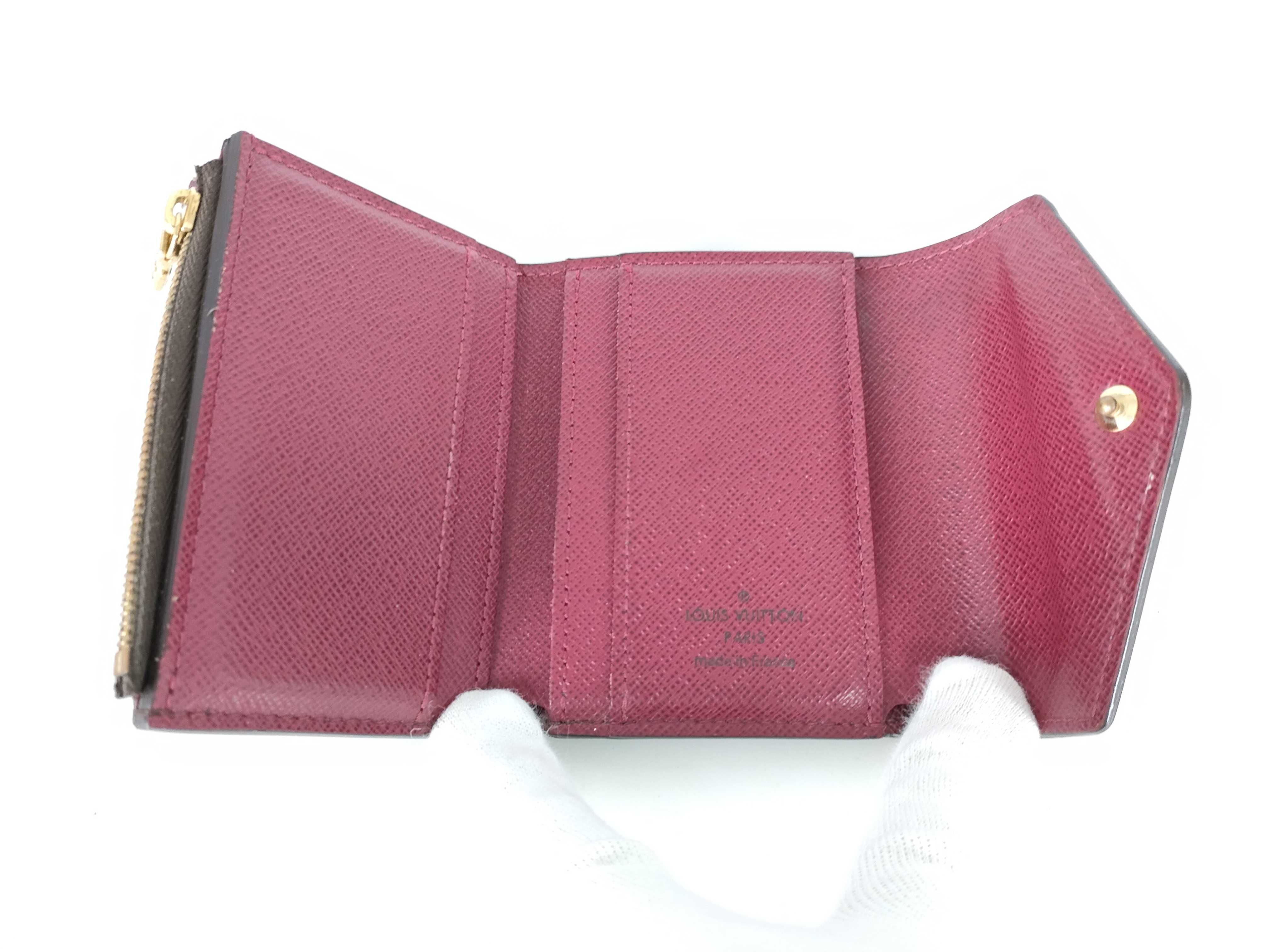 【水曜終了】(10229_0179)LOUIS VUITTON モノグラム ポルトフォイユゾエ 財布