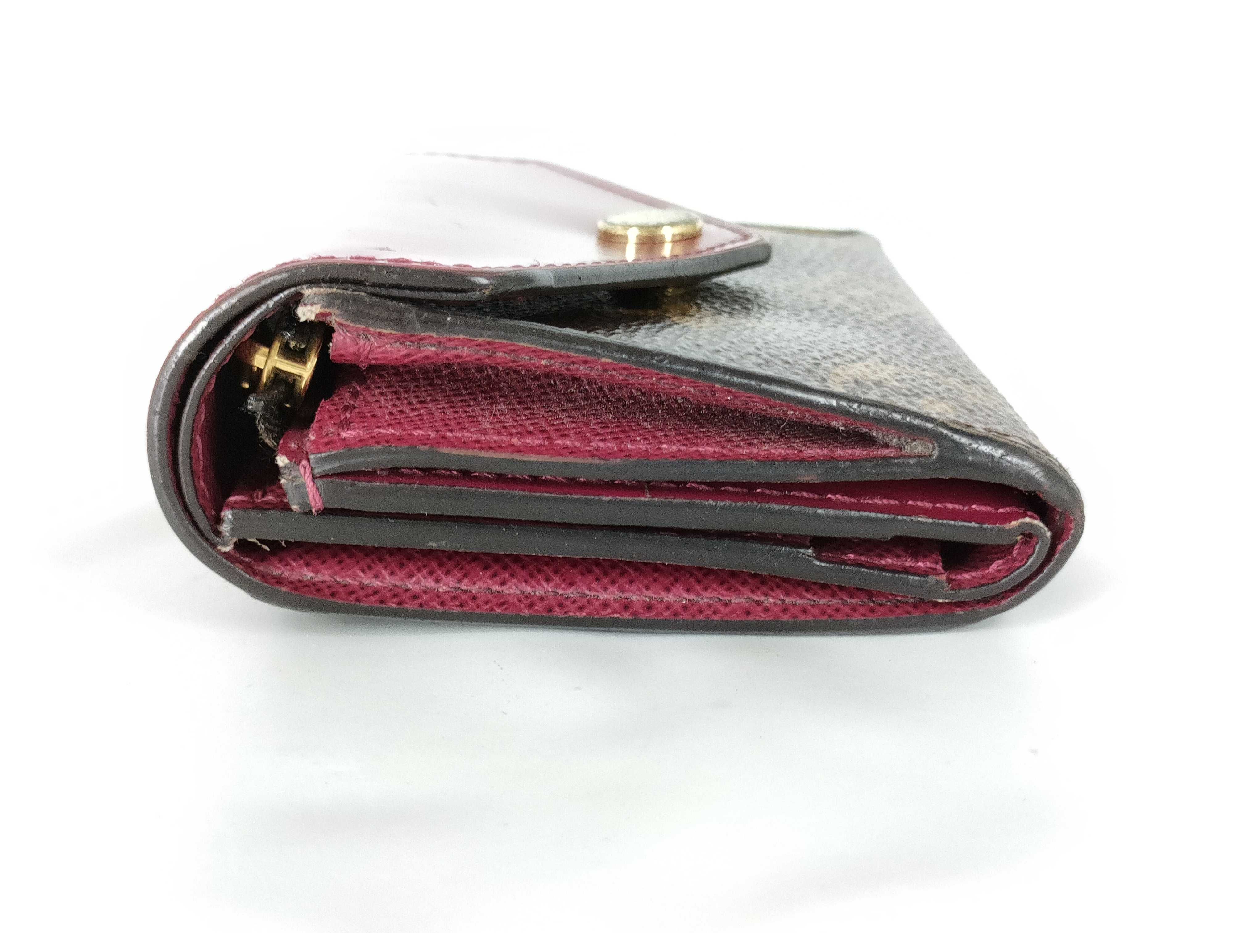 【水曜終了】(10229_0179)LOUIS VUITTON モノグラム ポルトフォイユゾエ 財布