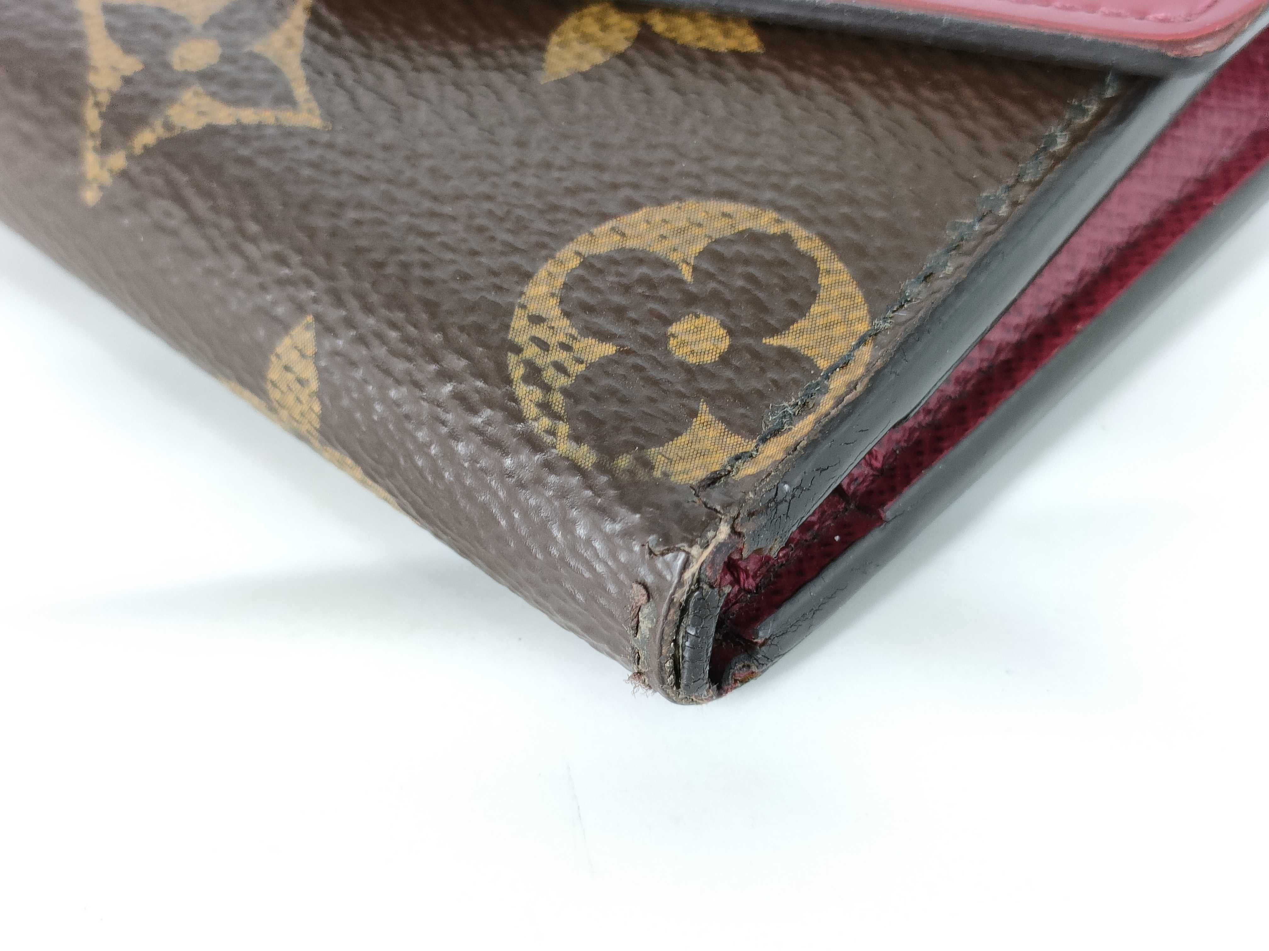 【水曜終了】(10229_0179)LOUIS VUITTON モノグラム ポルトフォイユゾエ 財布