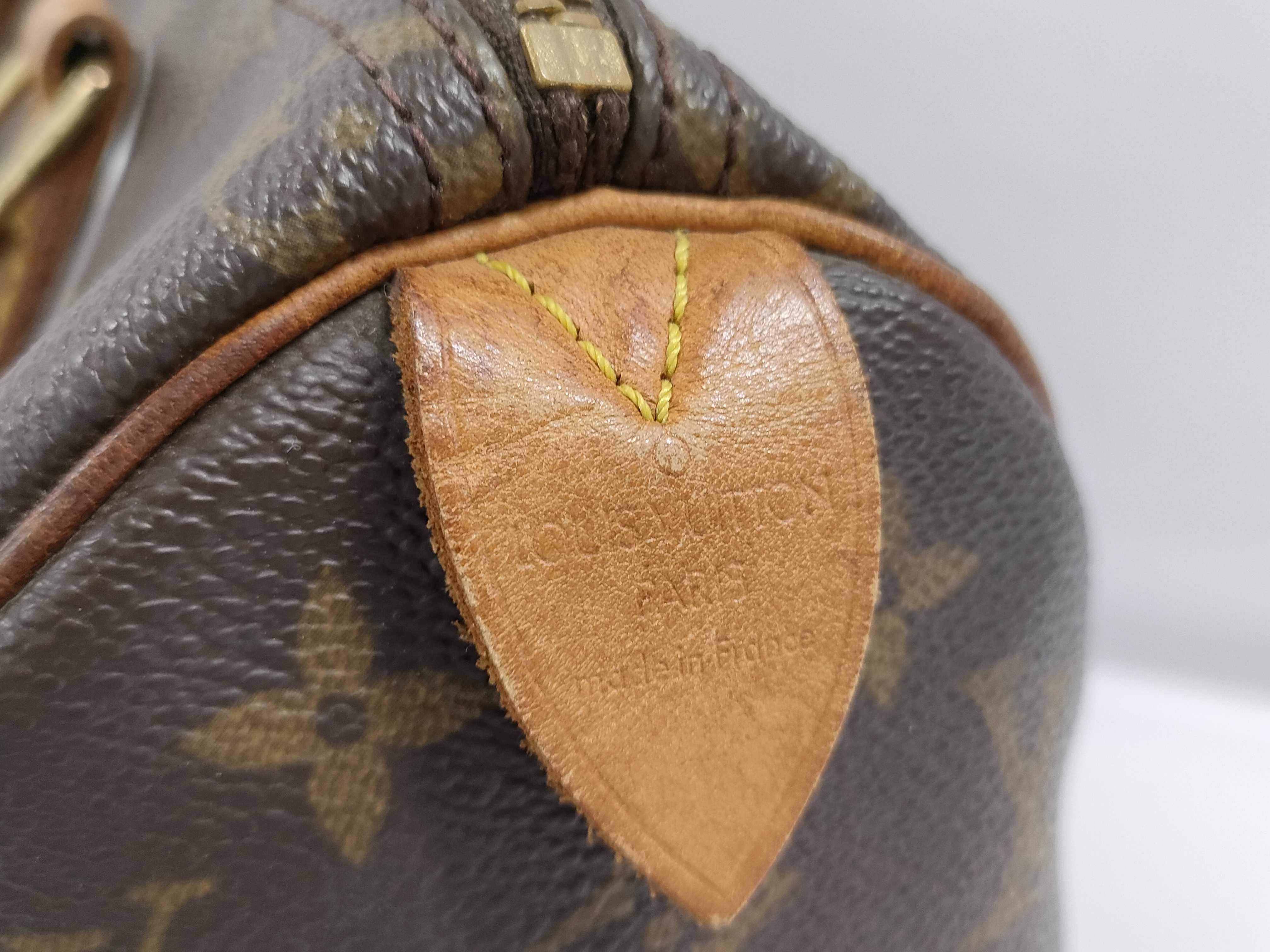 【水曜終了】(10229_0283)LOUIS VUITTON モノグラム M41109 スピーディ25 ハンドバッグ