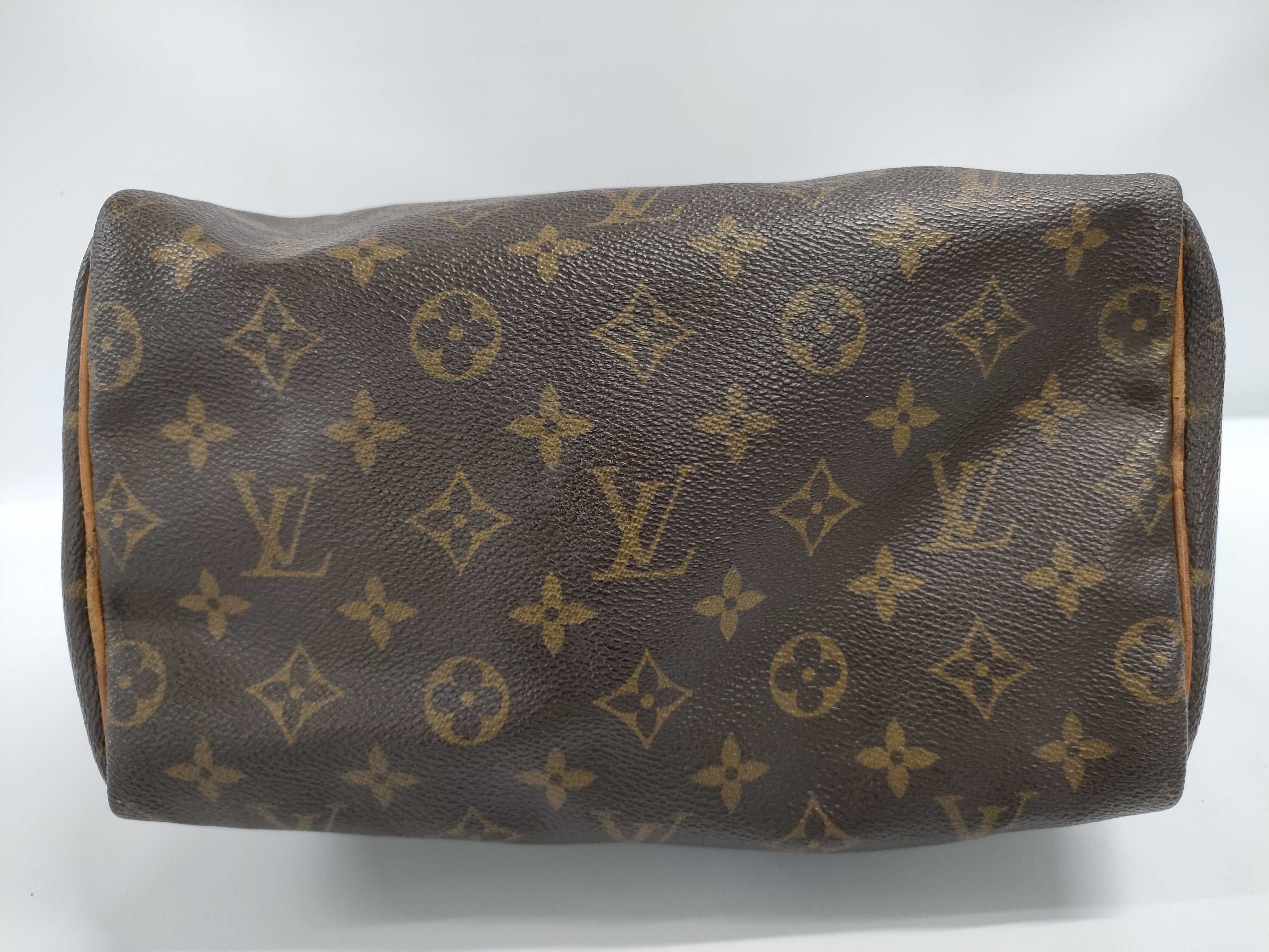 【水曜終了】(10229_0283)LOUIS VUITTON モノグラム M41109 スピーディ25 ハンドバッグ