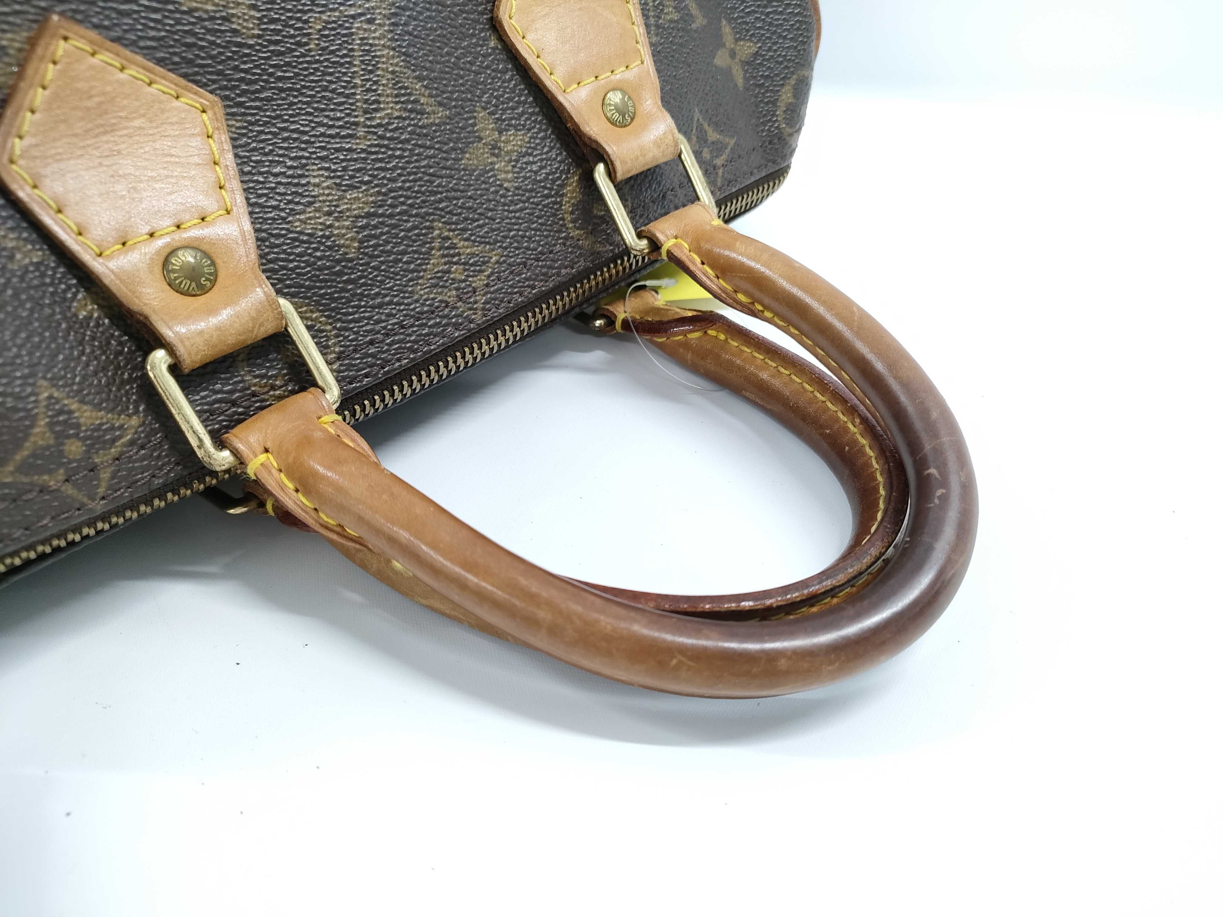 【水曜終了】(10229_0283)LOUIS VUITTON モノグラム M41109 スピーディ25 ハンドバッグ