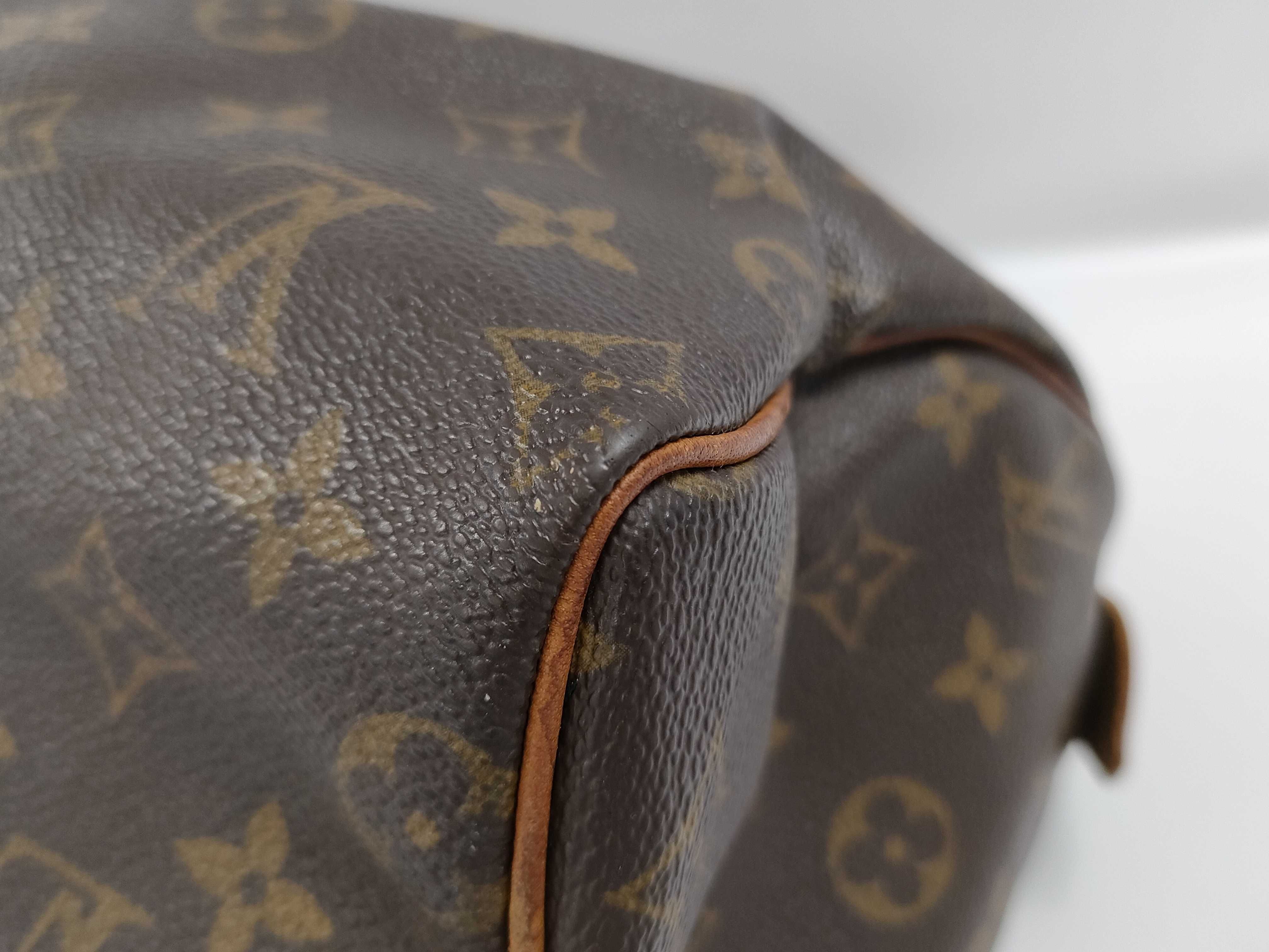 【水曜終了】(10229_0283)LOUIS VUITTON モノグラム M41109 スピーディ25 ハンドバッグ