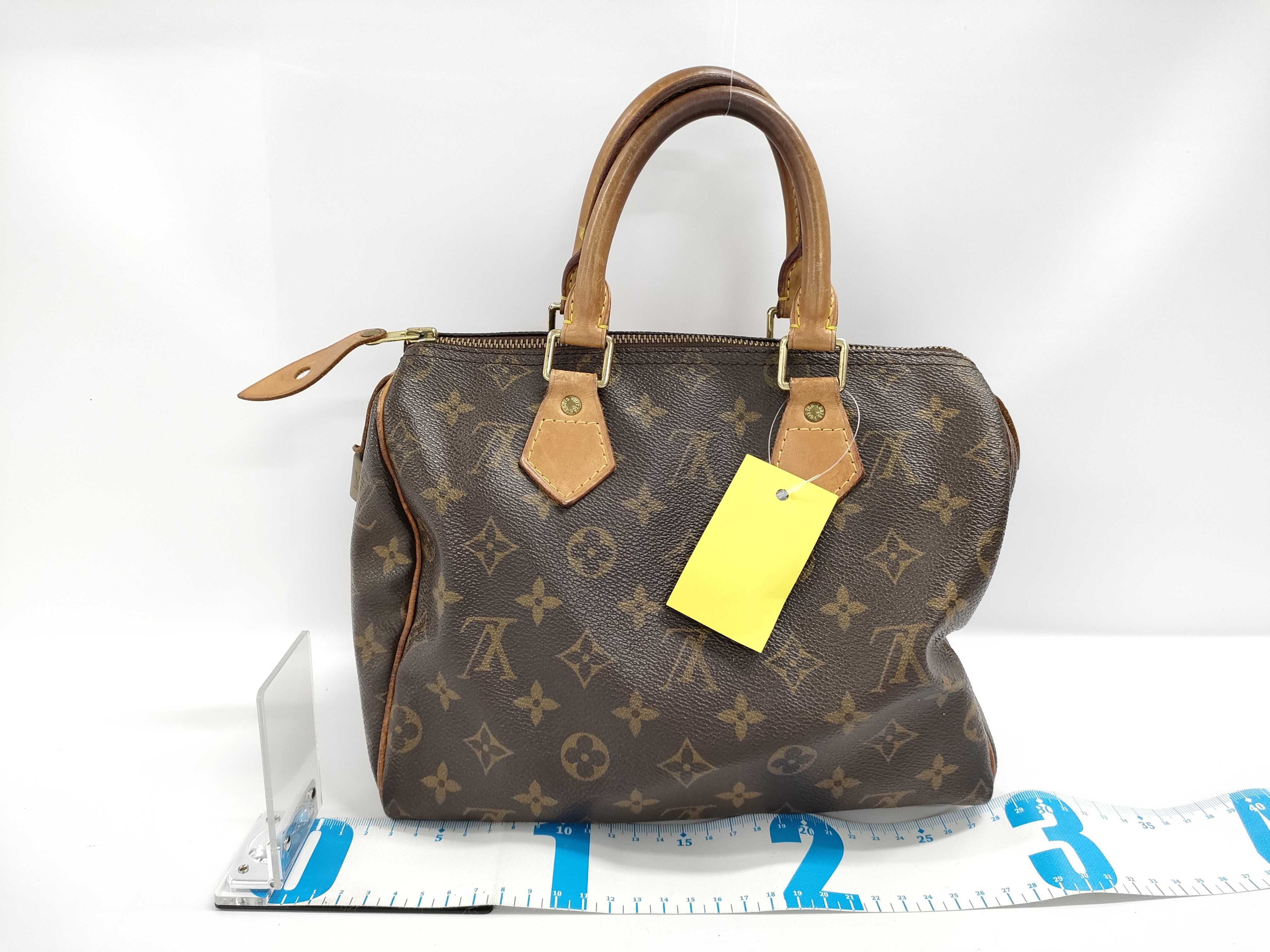 【水曜終了】(10229_0283)LOUIS VUITTON モノグラム M41109 スピーディ25 ハンドバッグ