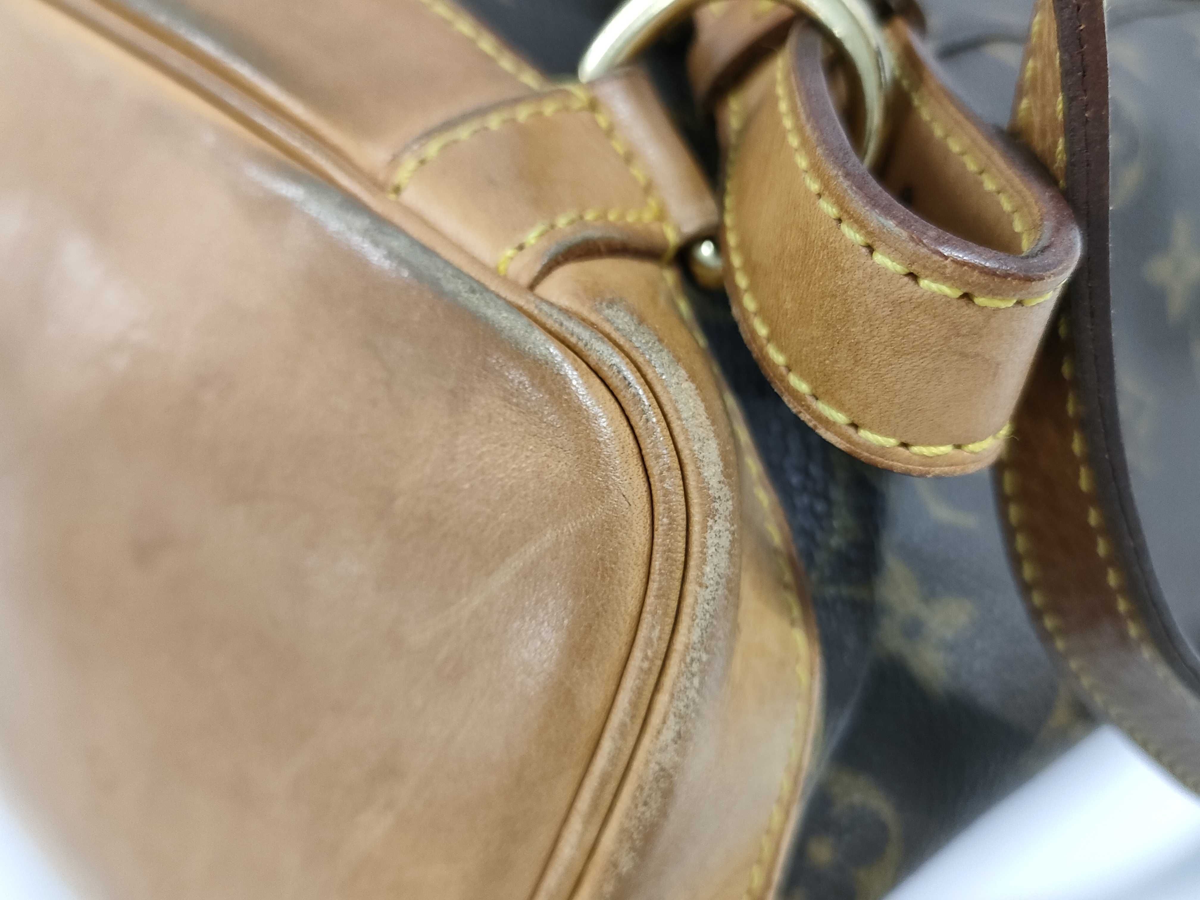 【水曜終了】(10229_0284)LOUIS VUITTON モノグラム モンスリMM M51136 リュックサック