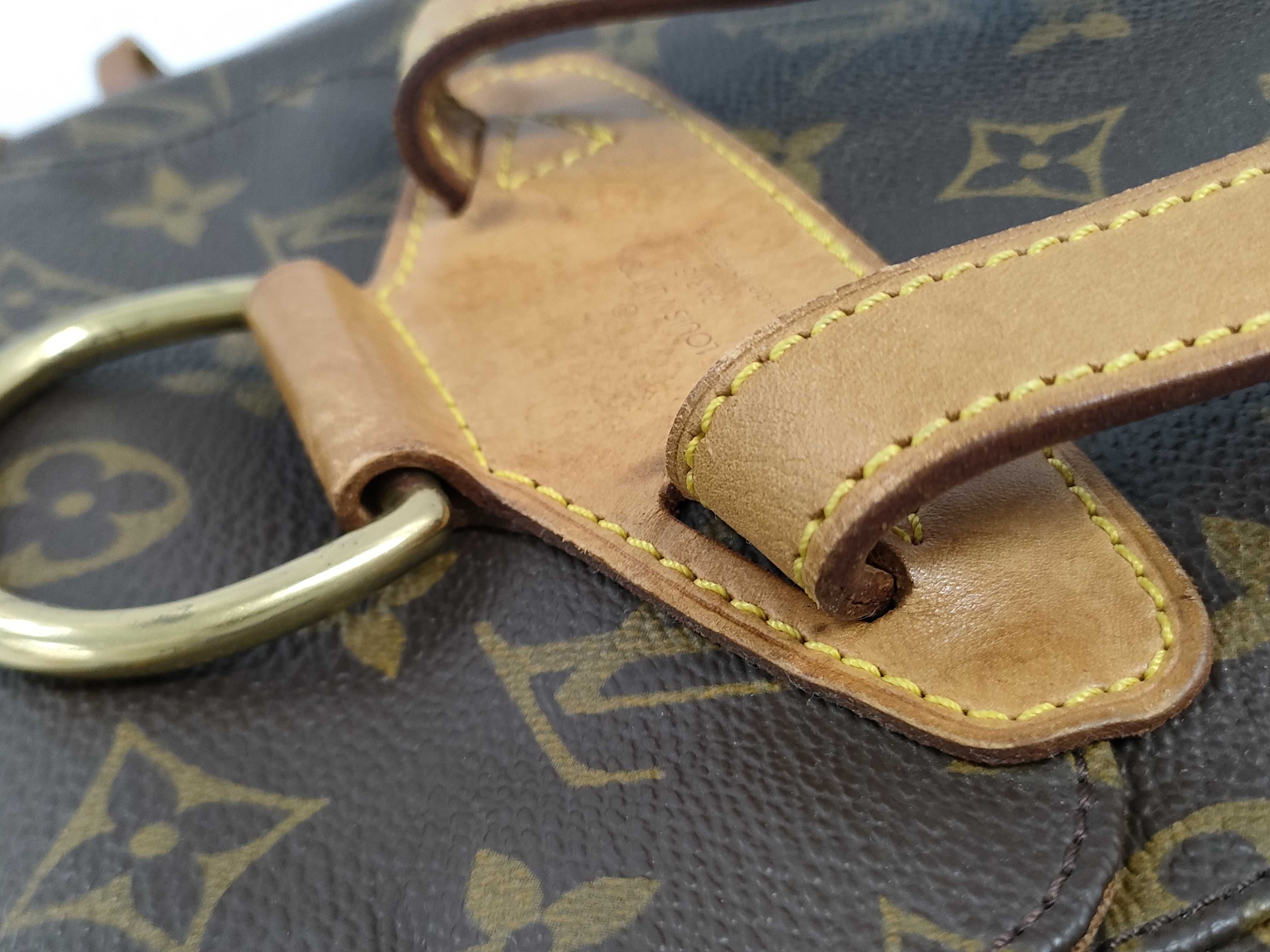 【水曜終了】(10229_0284)LOUIS VUITTON モノグラム モンスリMM M51136 リュックサック