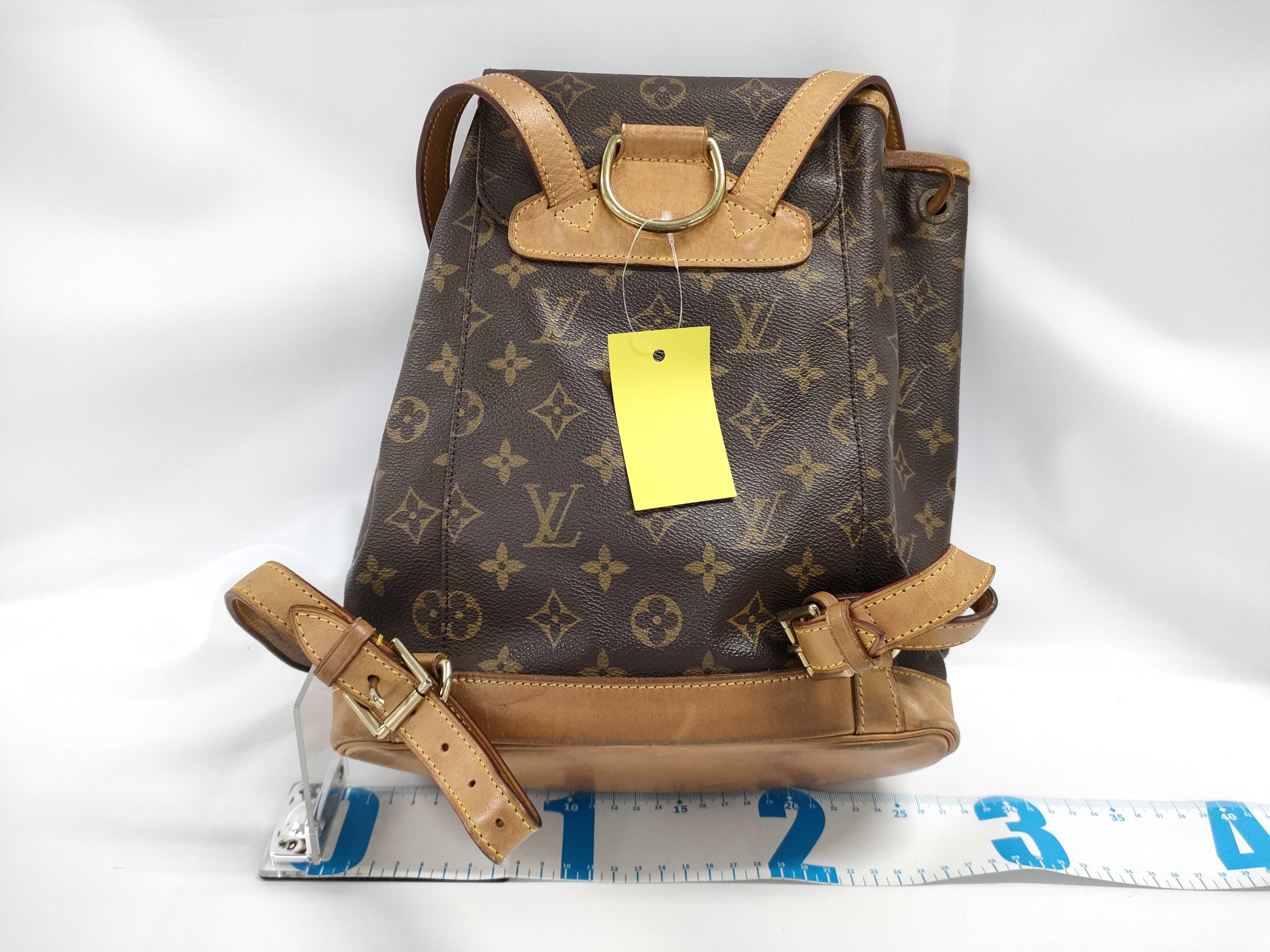 【水曜終了】(10229_0284)LOUIS VUITTON モノグラム モンスリMM M51136 リュックサック