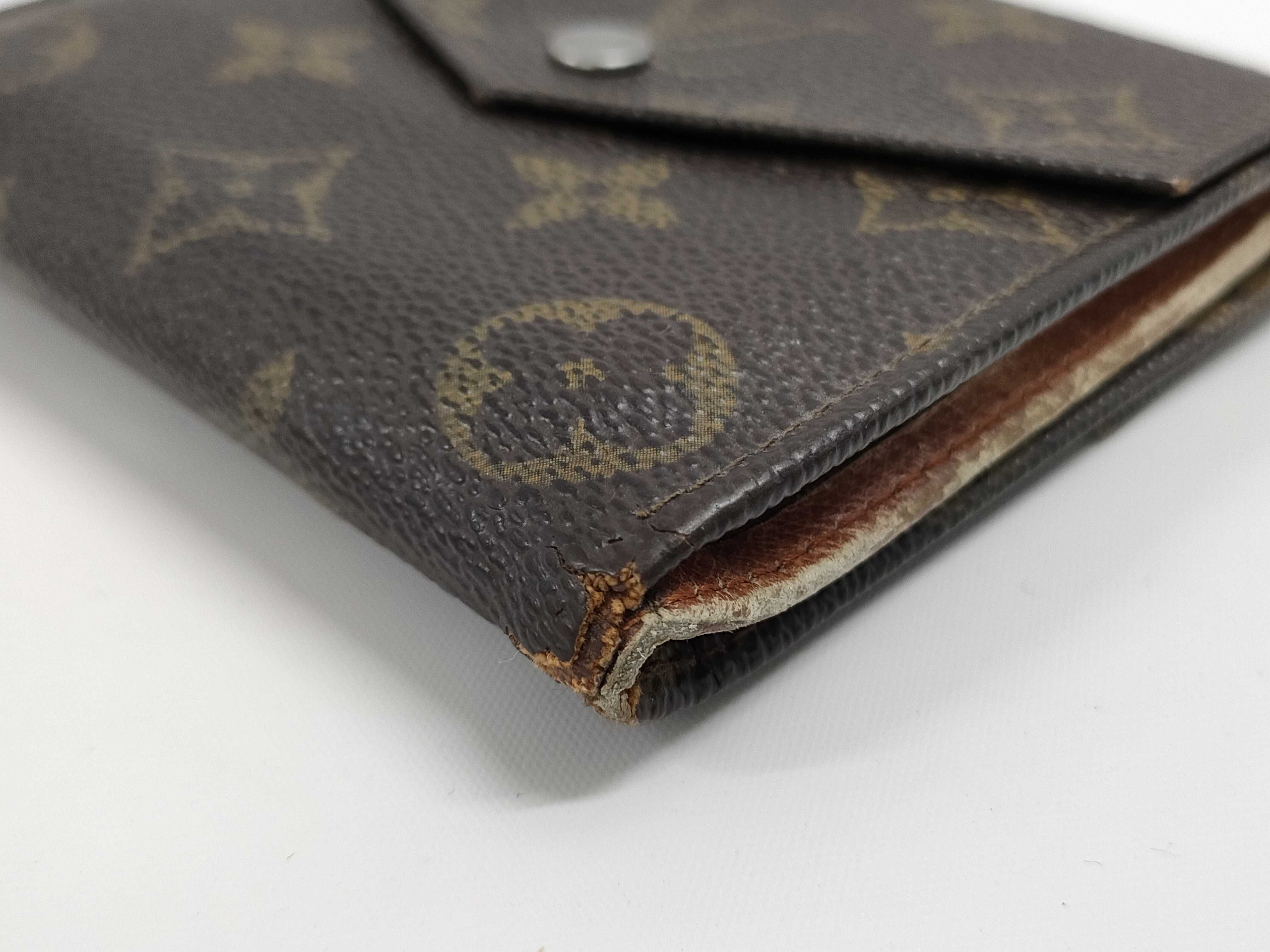 【水曜終了】(10223_0078)LOUIS VUITTON モノグラム Wホック2点/ミュルティクレ1点 財布