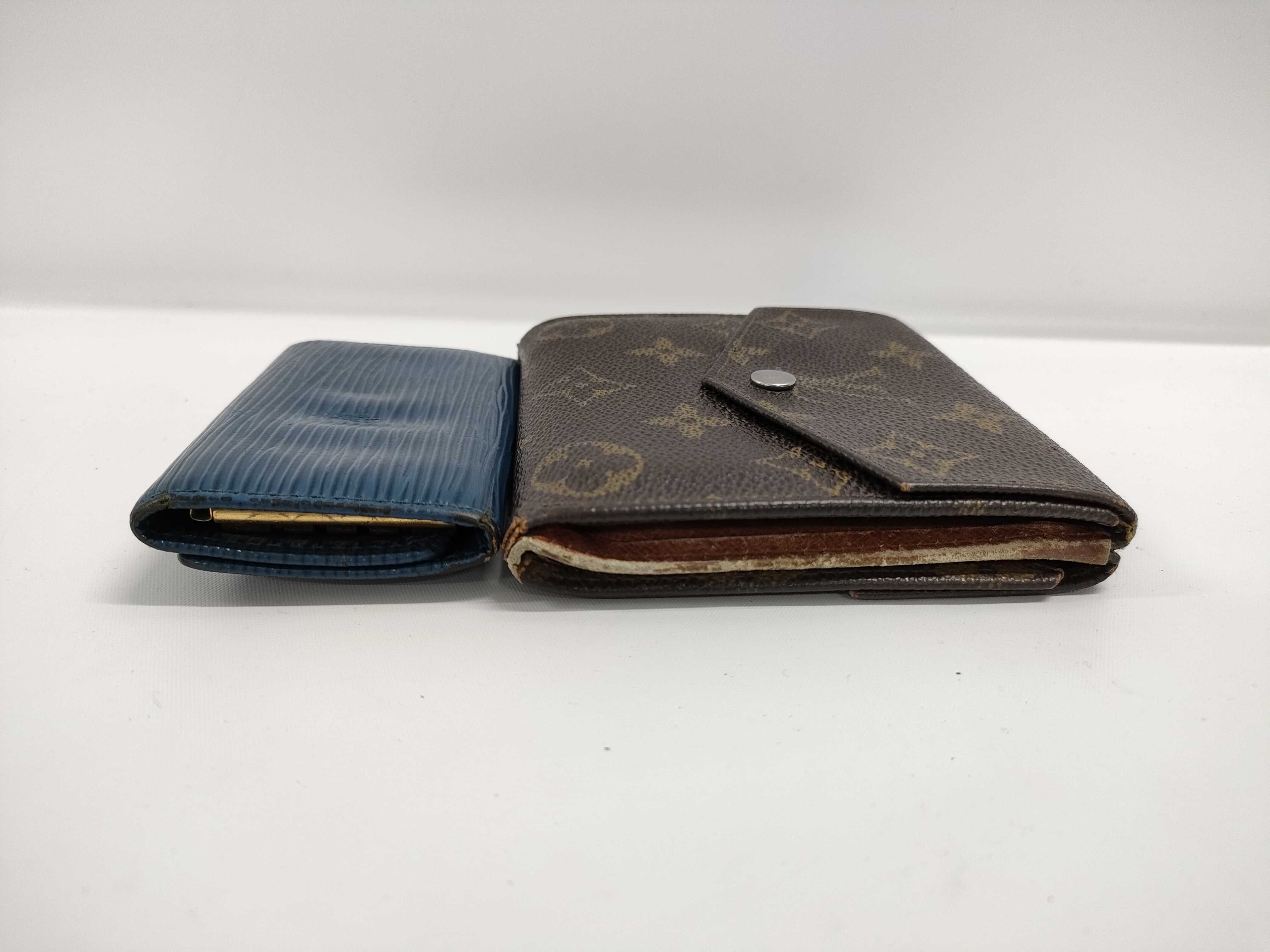 【水曜終了】(10223_0078)LOUIS VUITTON モノグラム Wホック2点/ミュルティクレ1点 財布