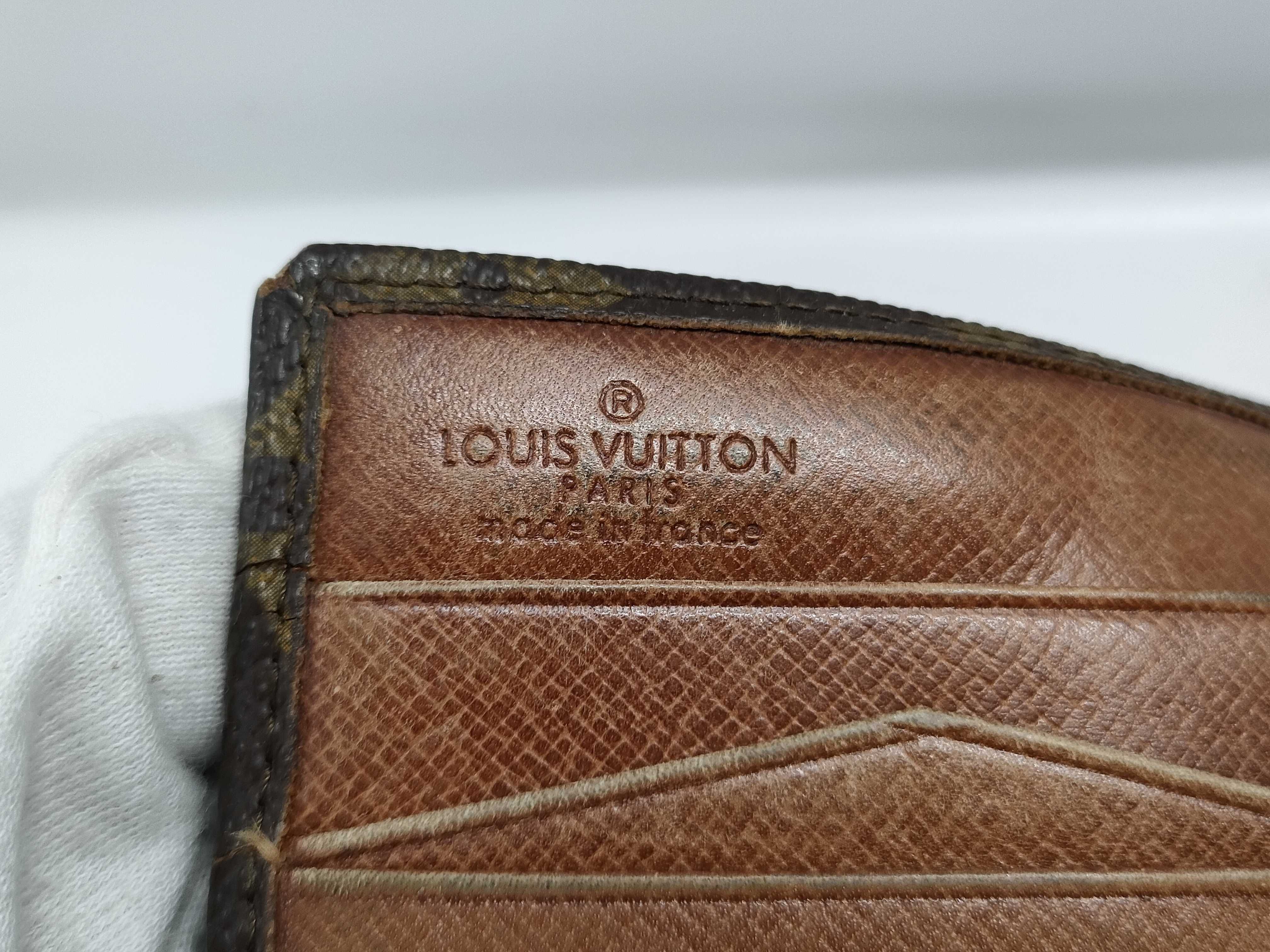 【水曜終了】(10223_0078)LOUIS VUITTON モノグラム Wホック2点/ミュルティクレ1点 財布
