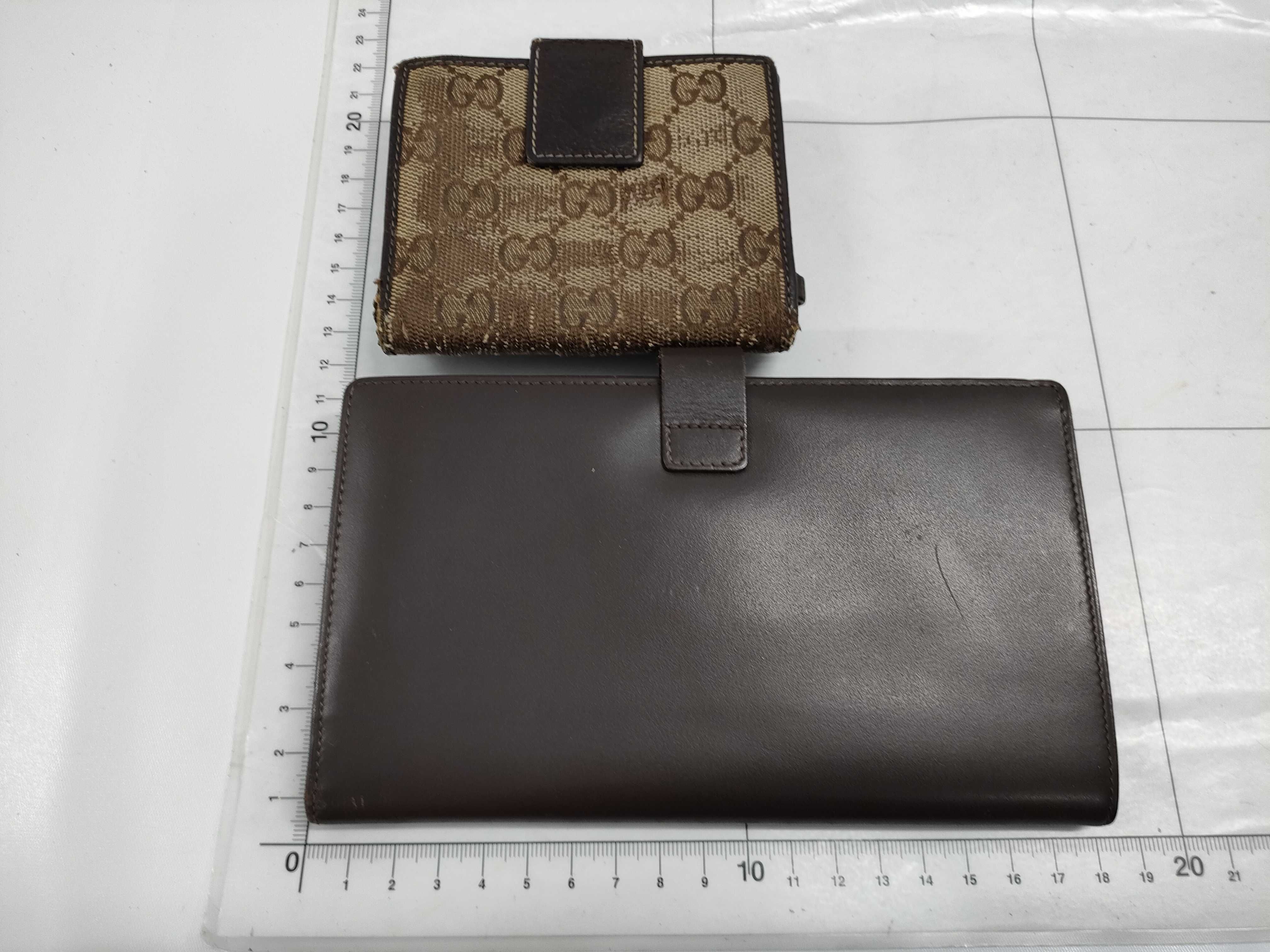【水曜終了】(10223_0150)GUCCI グッチ GG財布2点/ブルガリ/ヴェルサーチなど 財布