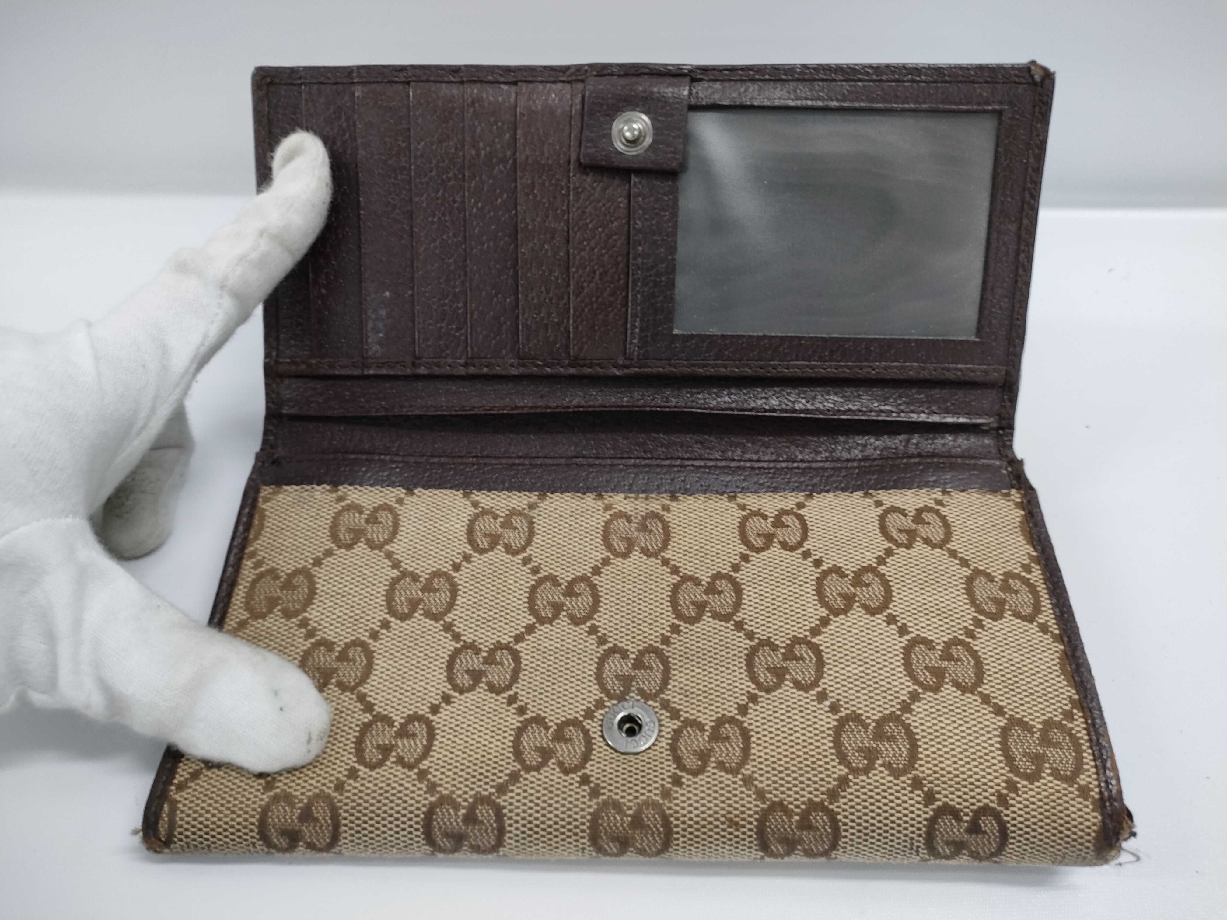 【水曜終了】(10223_0150)GUCCI グッチ GG財布2点/ブルガリ/ヴェルサーチなど 財布