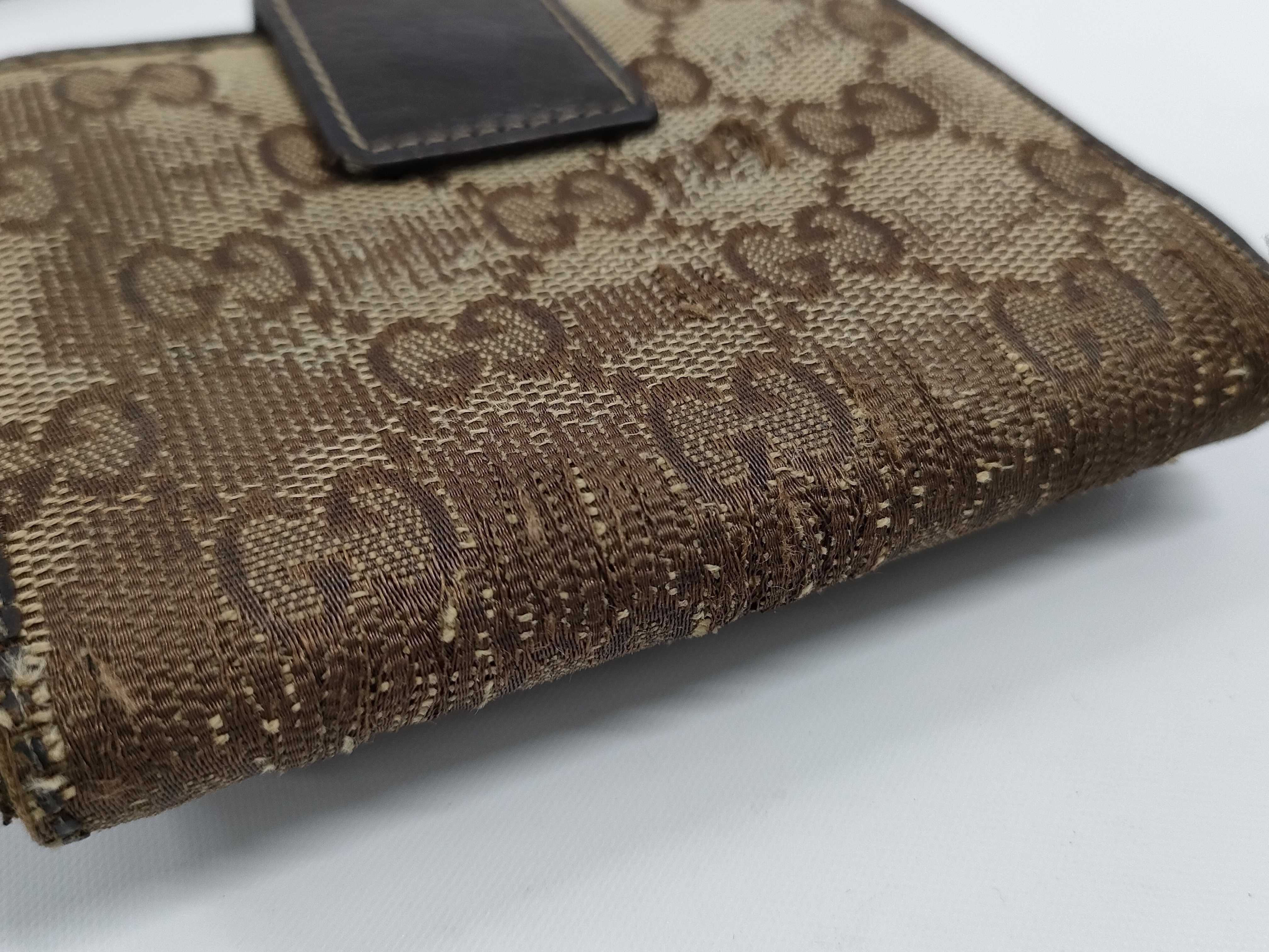 【水曜終了】(10223_0150)GUCCI グッチ GG財布2点/ブルガリ/ヴェルサーチなど 財布