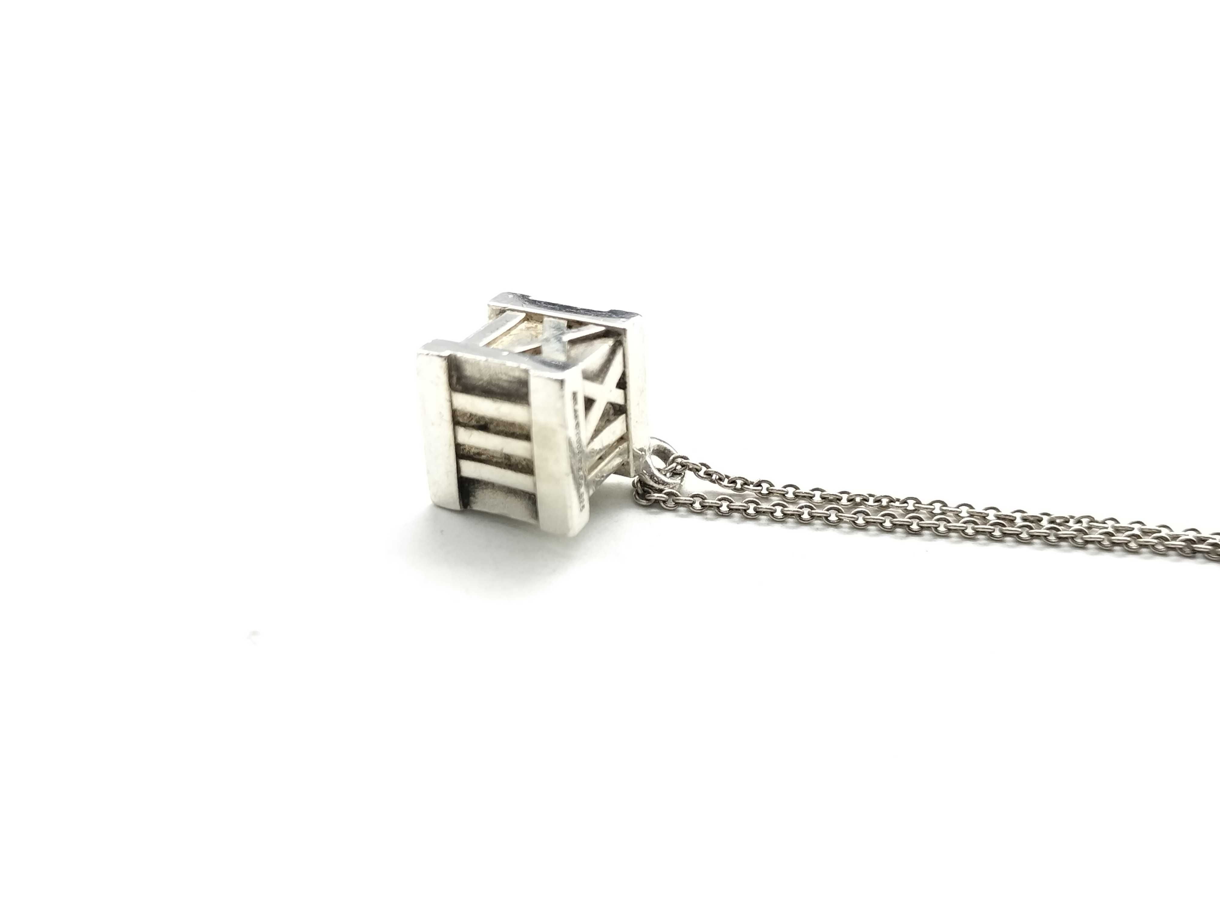 【水曜終了】(10221_0456)Tiffany&Co. 925 アトラス ネックレス 20.57 g ネックレス