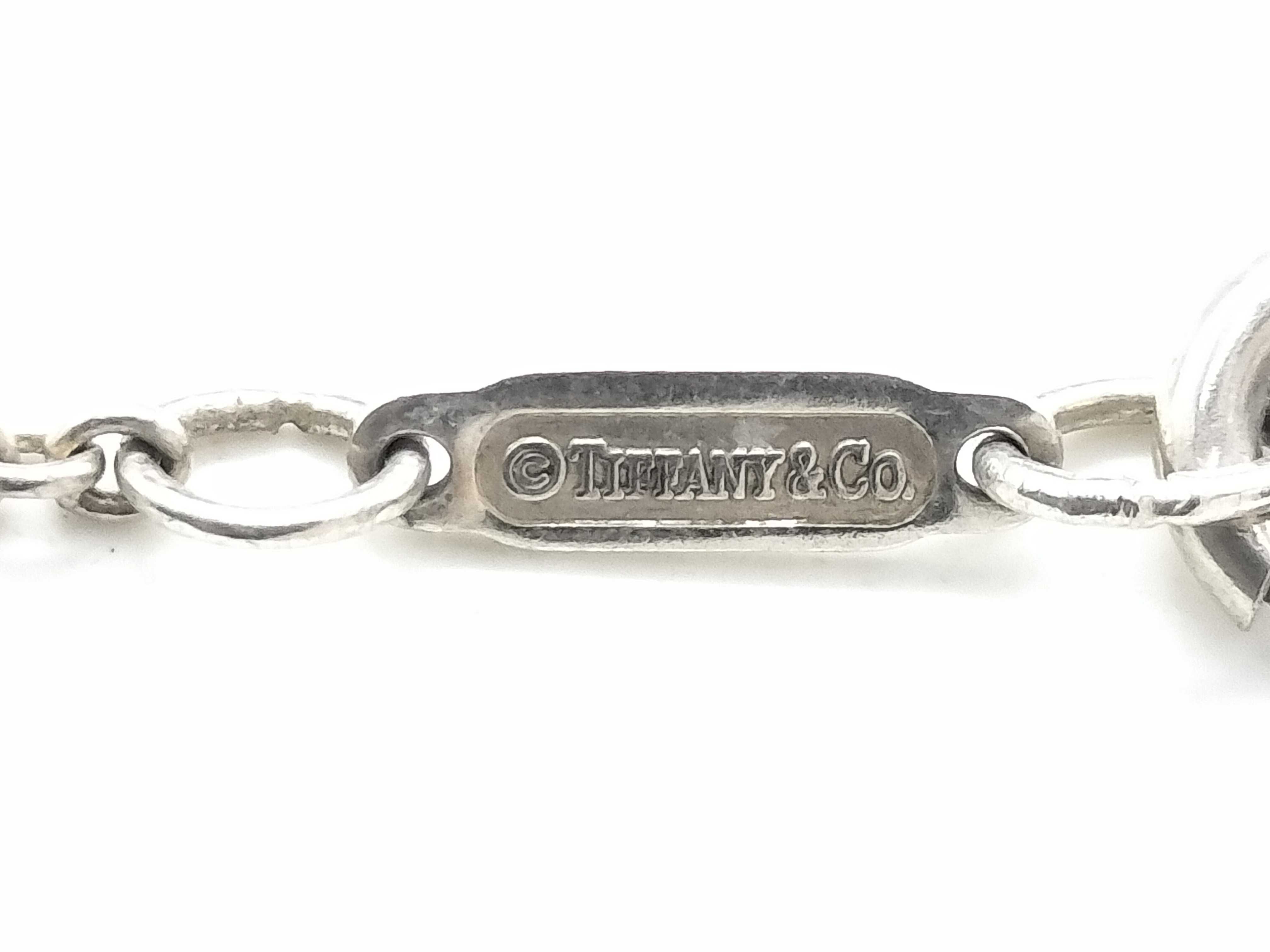 【水曜終了】(10221_0456)Tiffany&Co. 925 アトラス ネックレス 20.57 g ネックレス