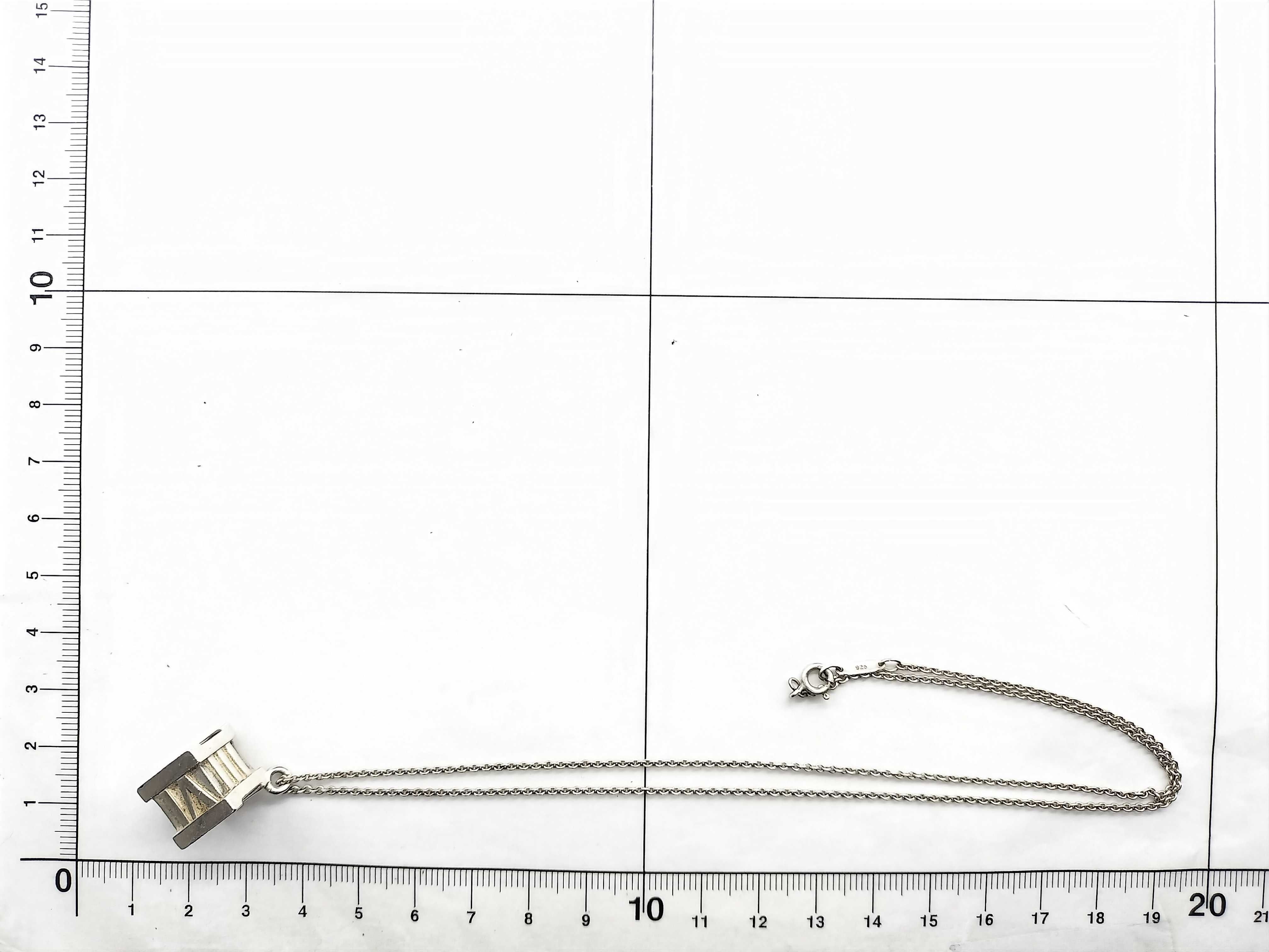 【水曜終了】(10221_0456)Tiffany&Co. 925 アトラス ネックレス 20.57 g ネックレス