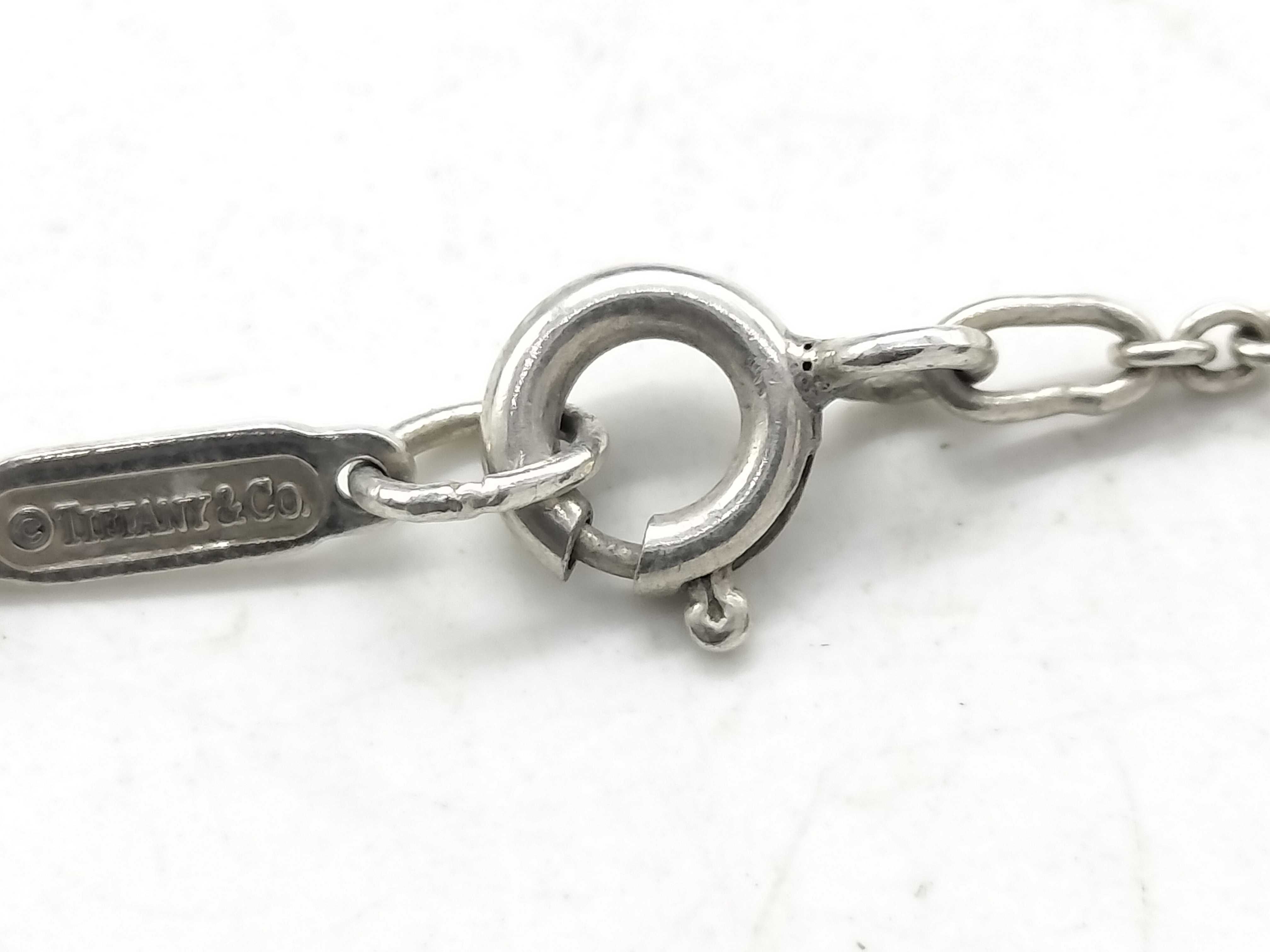【水曜終了】(10221_0456)Tiffany&Co. 925 アトラス ネックレス 20.57 g ネックレス