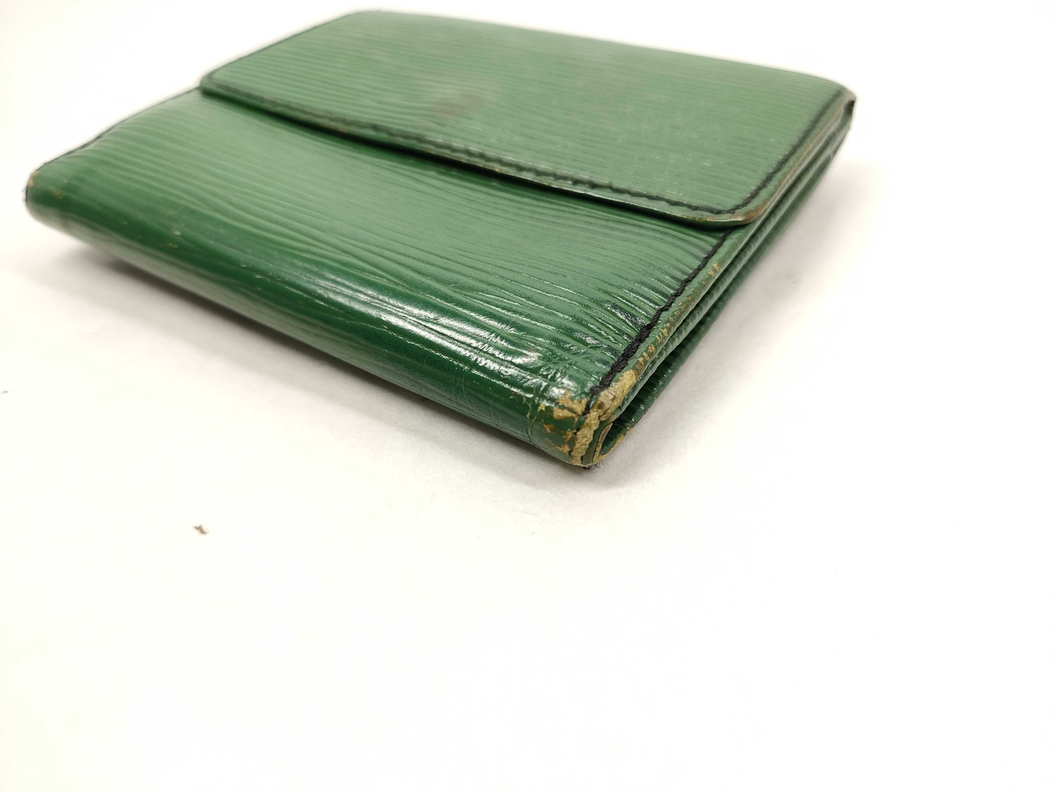 【水曜終了】(10229_0181)LOUIS VUITTON エピ M63484 ポルトモネビエカルトクレディ 財布