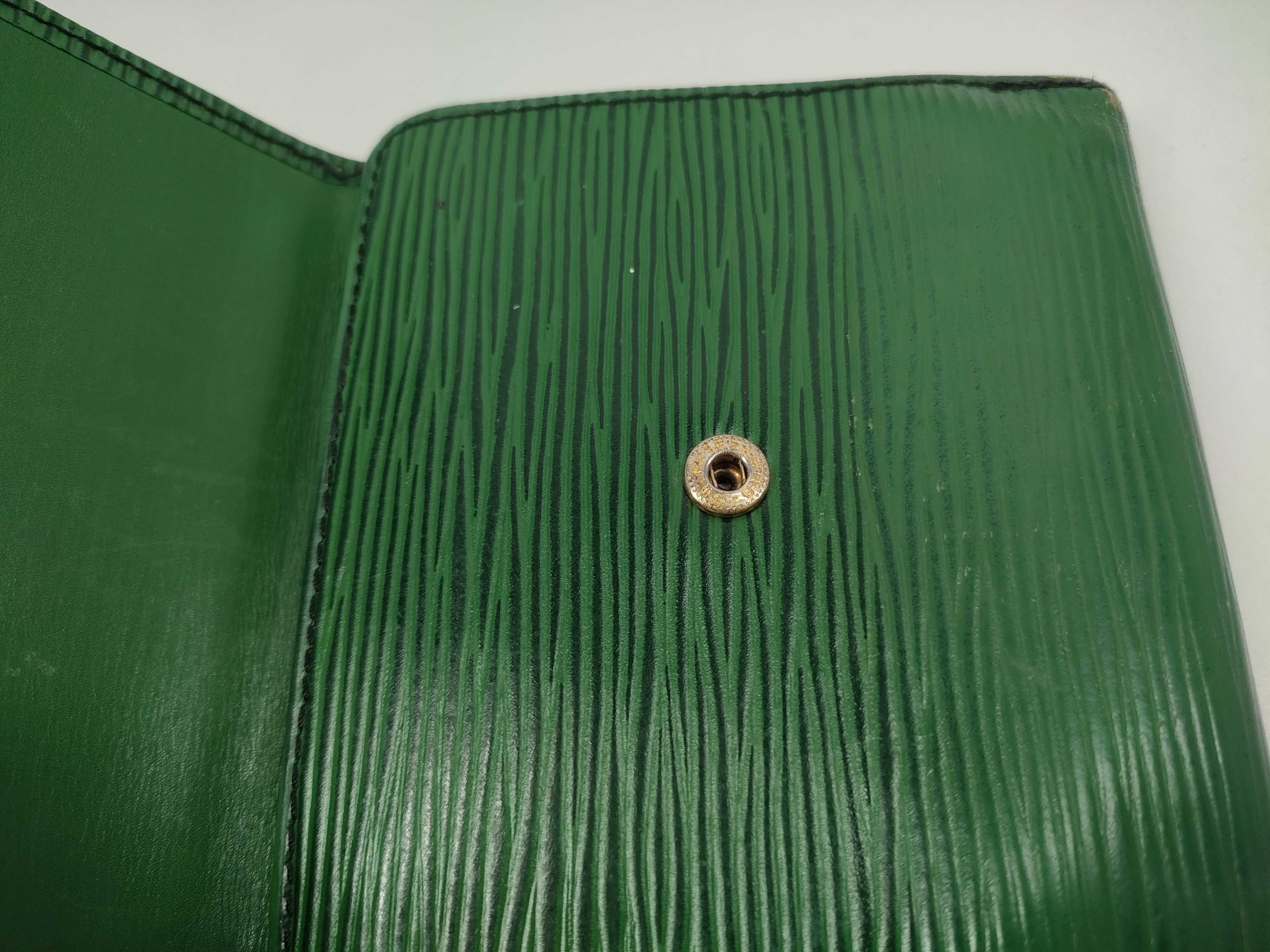 【水曜終了】(10229_0181)LOUIS VUITTON エピ M63484 ポルトモネビエカルトクレディ 財布