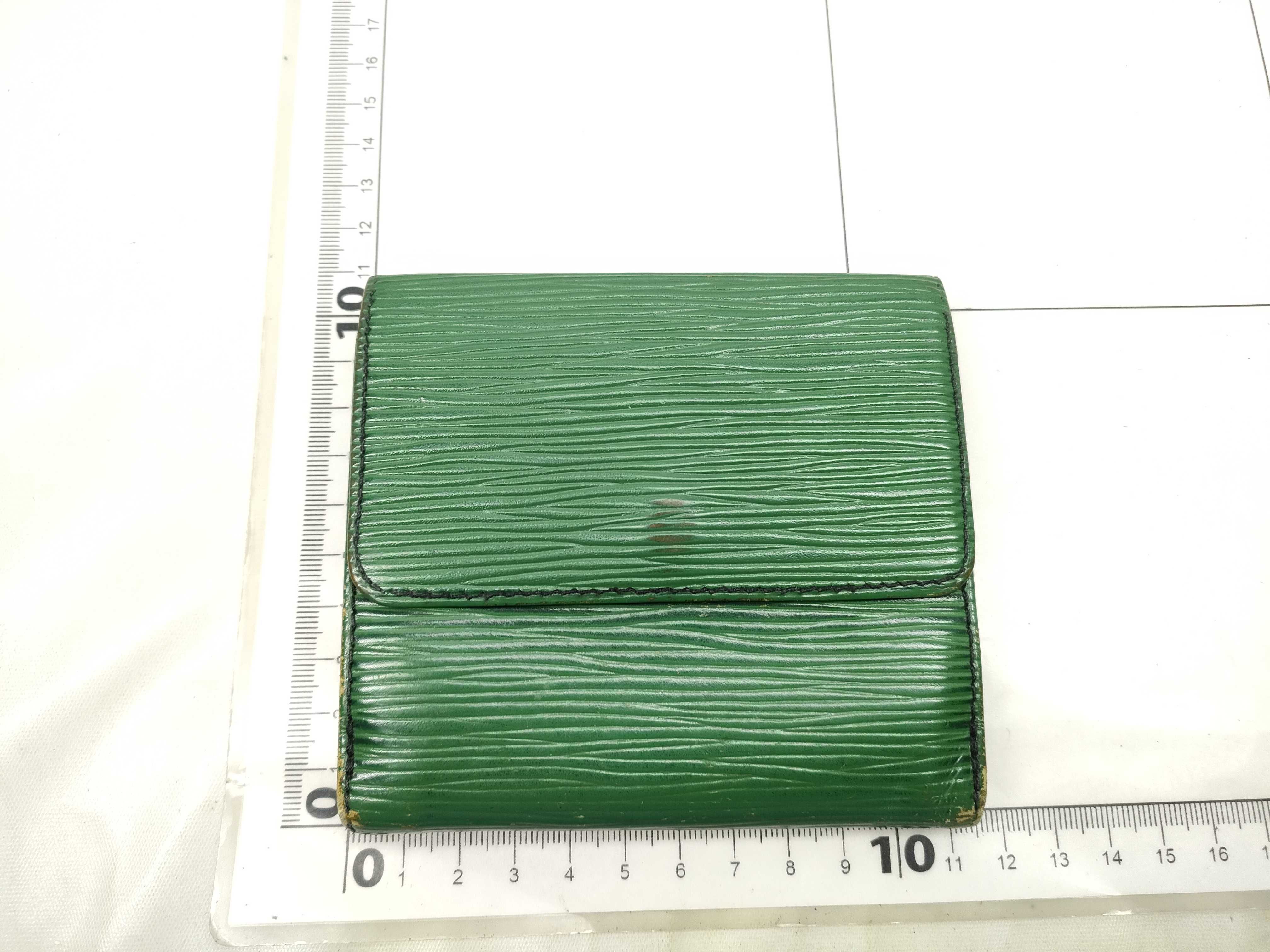【水曜終了】(10229_0181)LOUIS VUITTON エピ M63484 ポルトモネビエカルトクレディ 財布