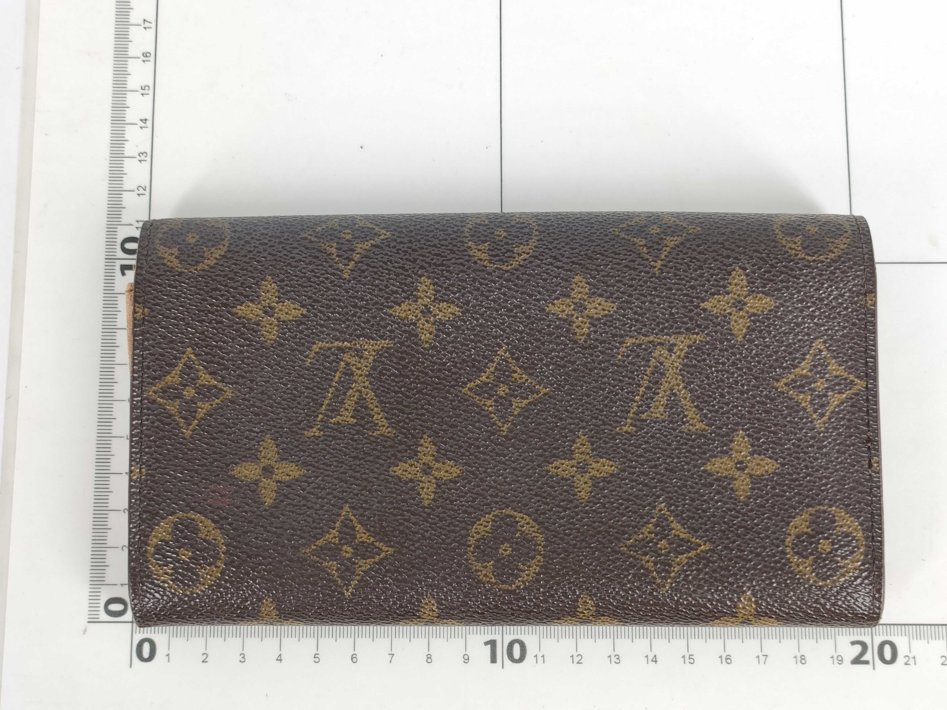 【水曜終了】(10229_0182)LOUIS VUITTON モノグラム ポルトフォイユサラ 財布